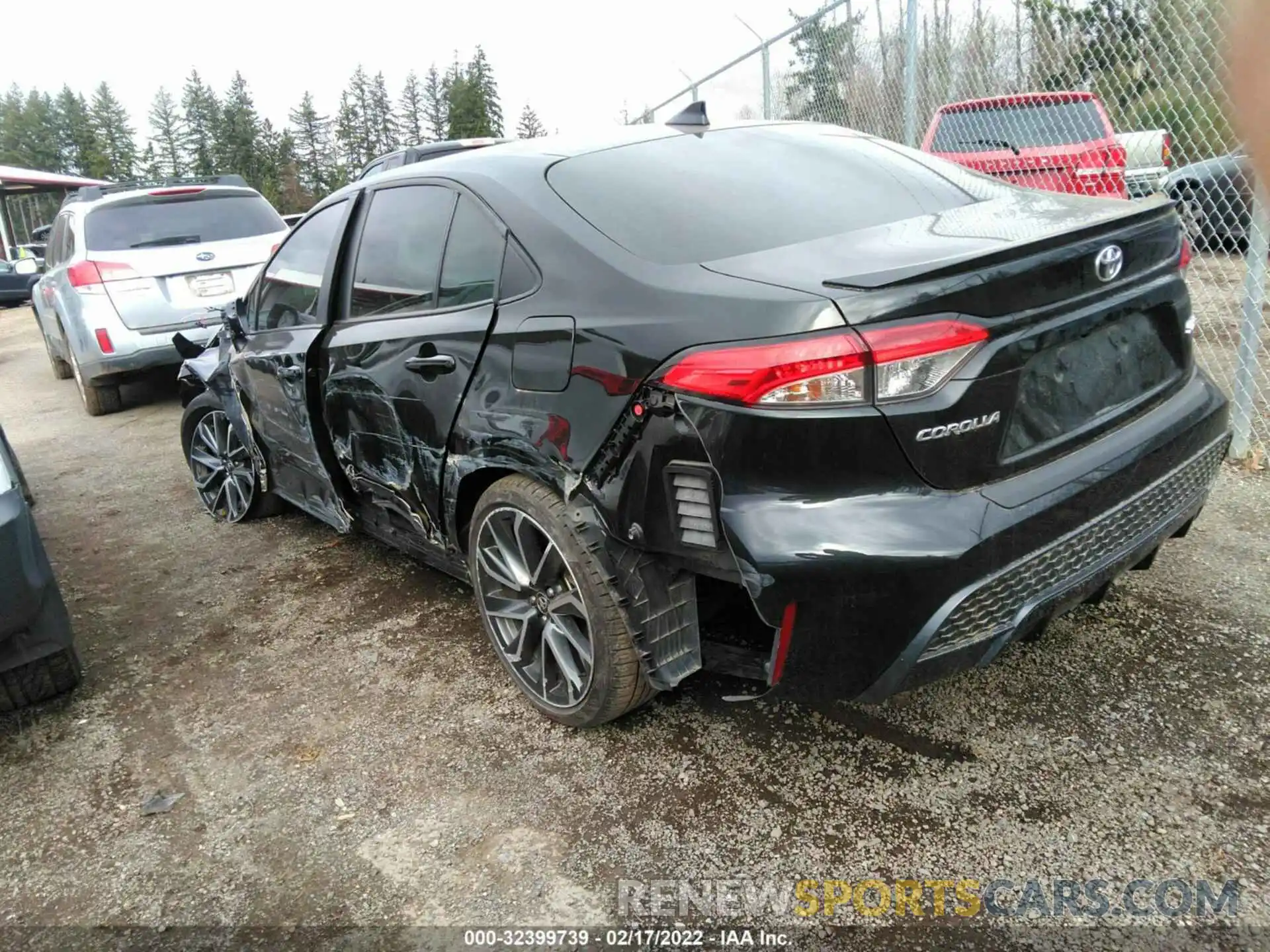 3 Photograph of a damaged car 5YFP4RCE7LP048359 TOYOTA COROLLA 2020