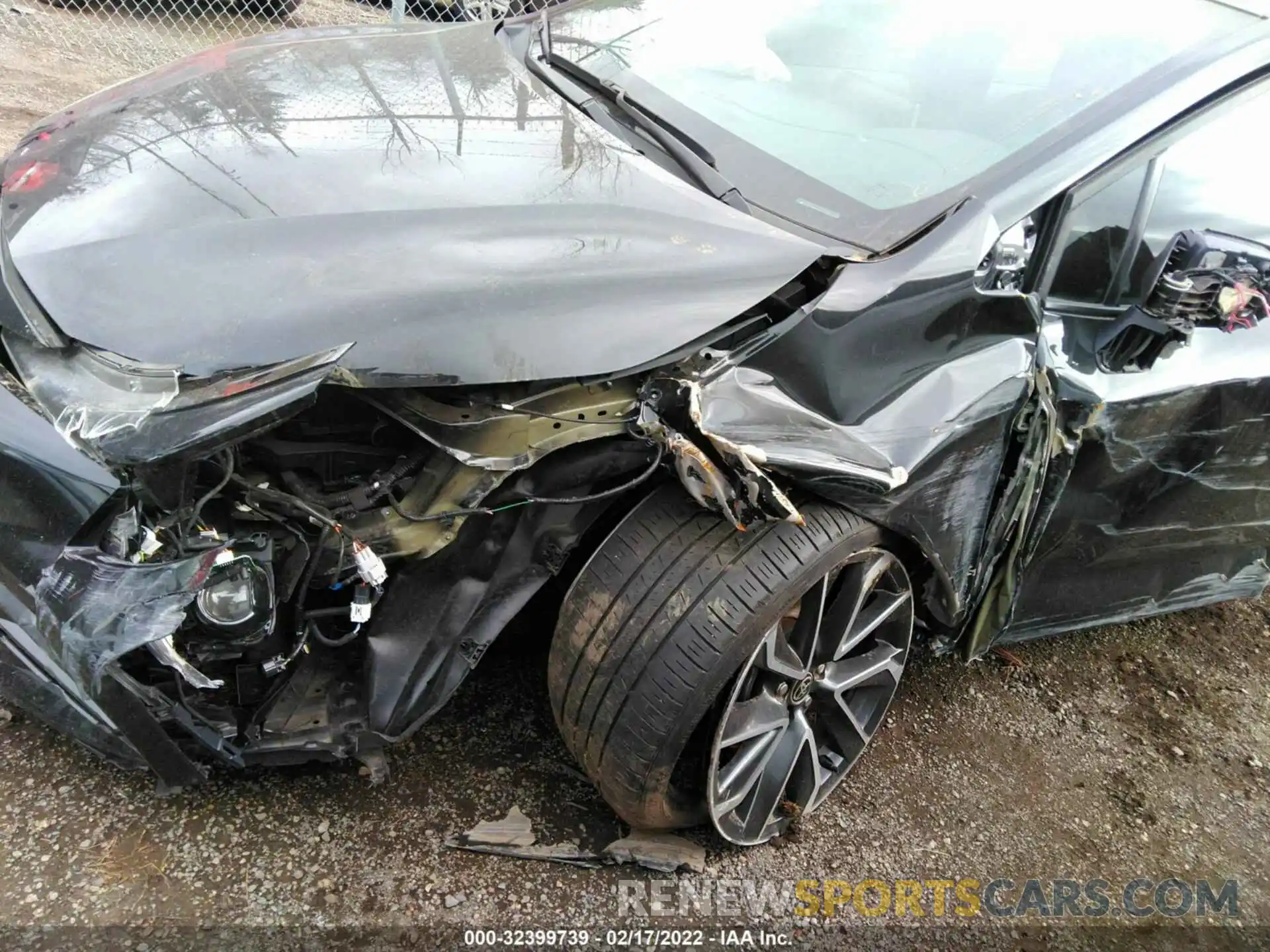 6 Photograph of a damaged car 5YFP4RCE7LP048359 TOYOTA COROLLA 2020