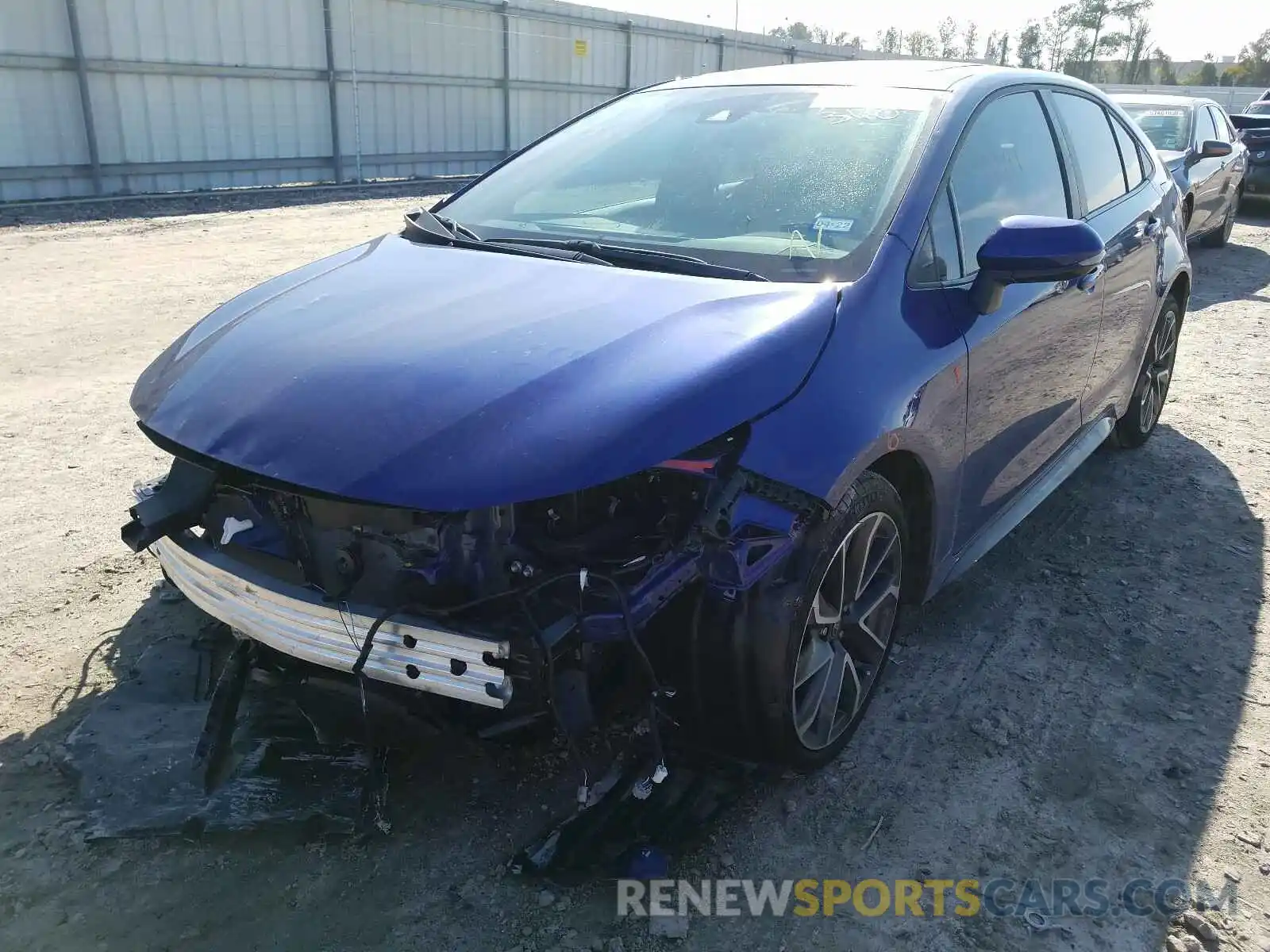 2 Photograph of a damaged car 5YFP4RCE7LP049186 TOYOTA COROLLA 2020