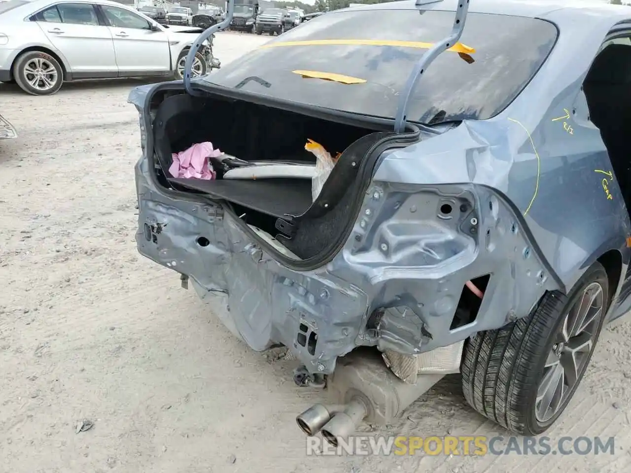 9 Photograph of a damaged car 5YFP4RCE7LP050158 TOYOTA COROLLA 2020