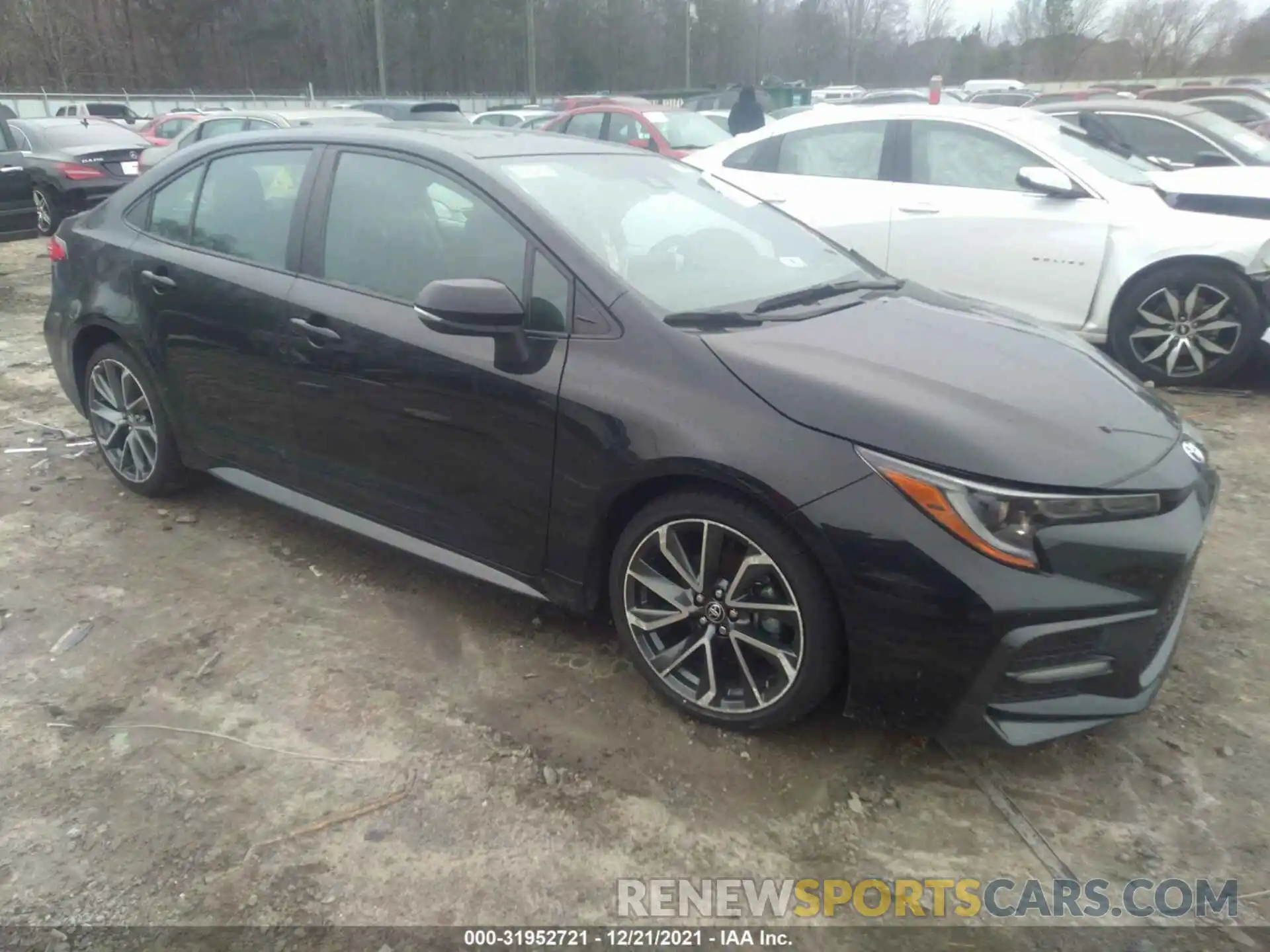 1 Photograph of a damaged car 5YFP4RCE7LP054422 TOYOTA COROLLA 2020