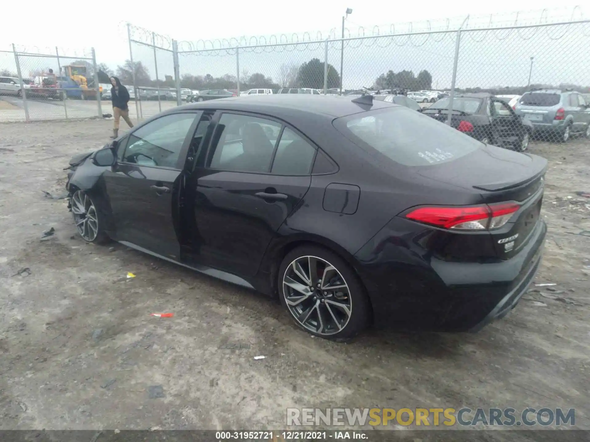 3 Photograph of a damaged car 5YFP4RCE7LP054422 TOYOTA COROLLA 2020