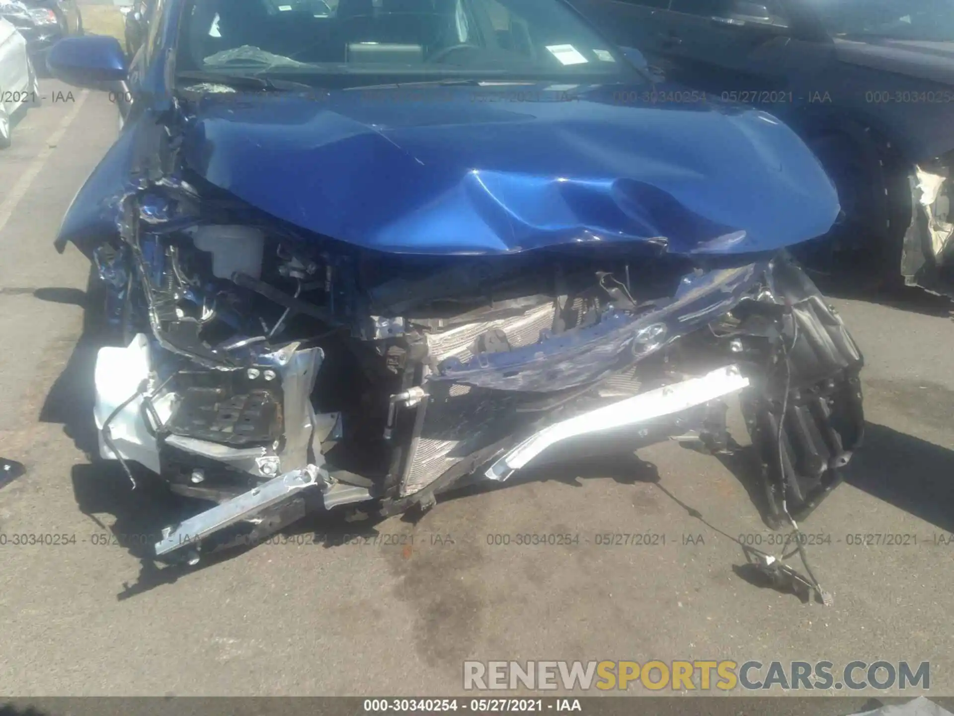 6 Photograph of a damaged car 5YFP4RCE8LP013670 TOYOTA COROLLA 2020