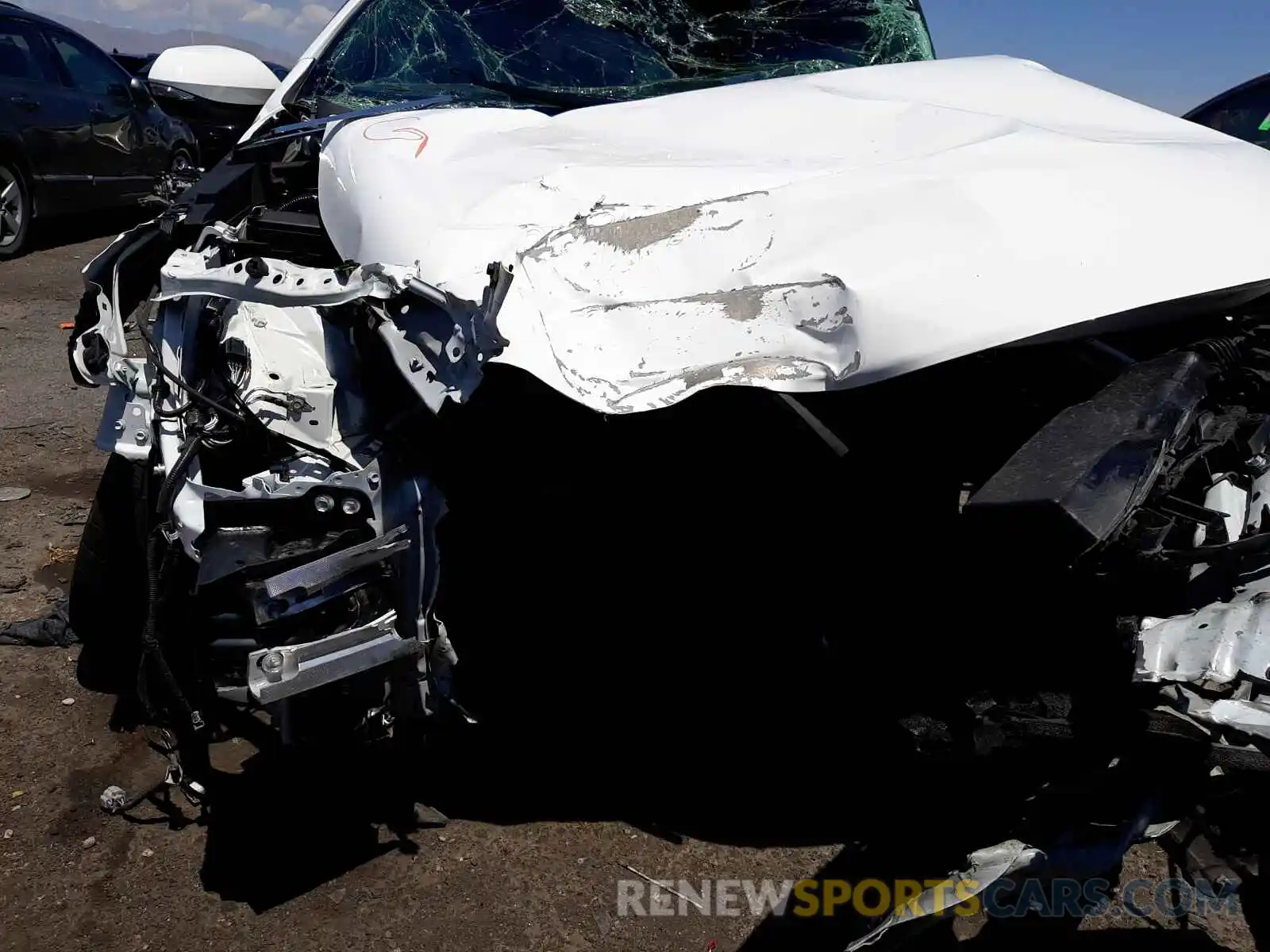 9 Photograph of a damaged car 5YFP4RCE8LP014544 TOYOTA COROLLA 2020