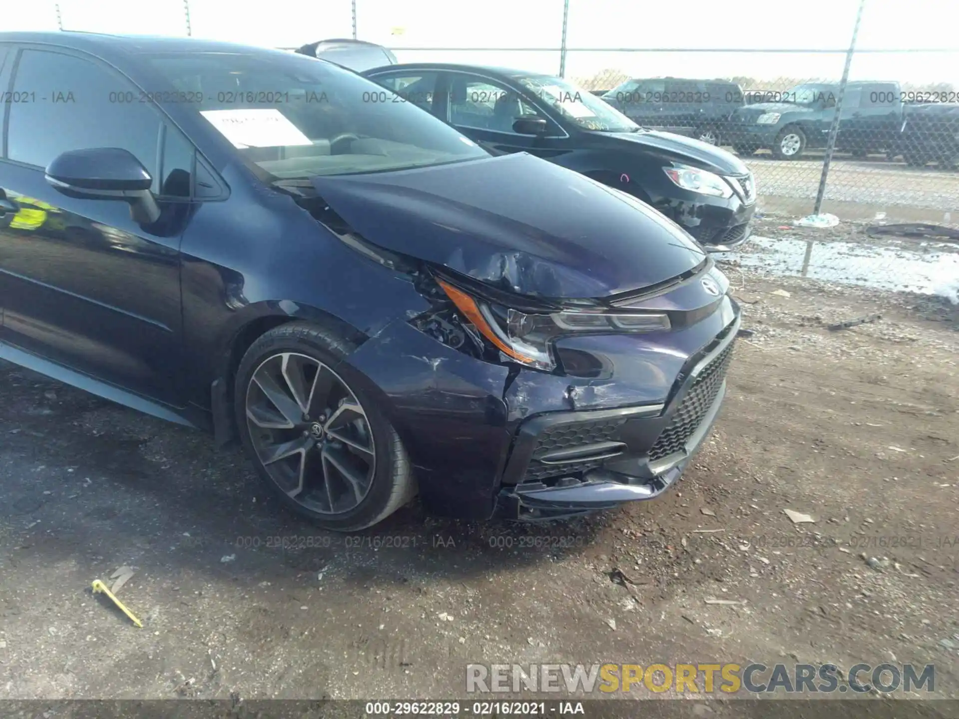 6 Photograph of a damaged car 5YFP4RCE8LP014866 TOYOTA COROLLA 2020