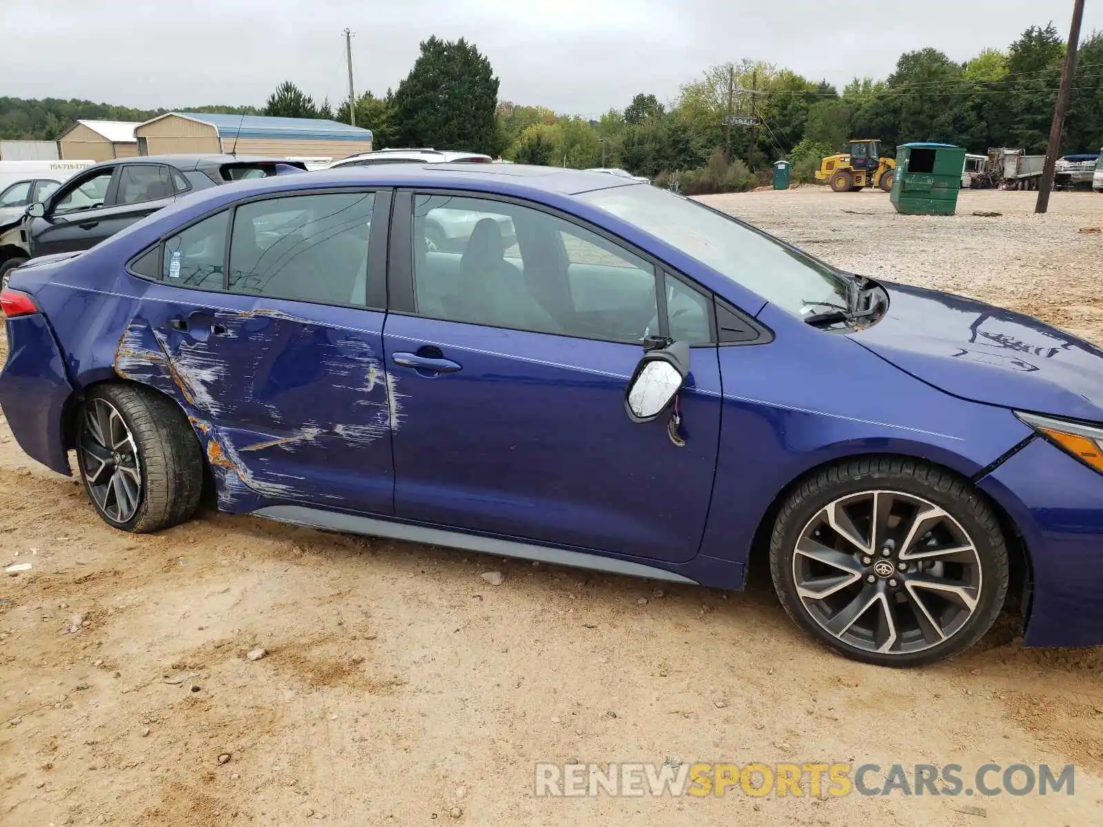 9 Photograph of a damaged car 5YFP4RCE8LP034244 TOYOTA COROLLA 2020