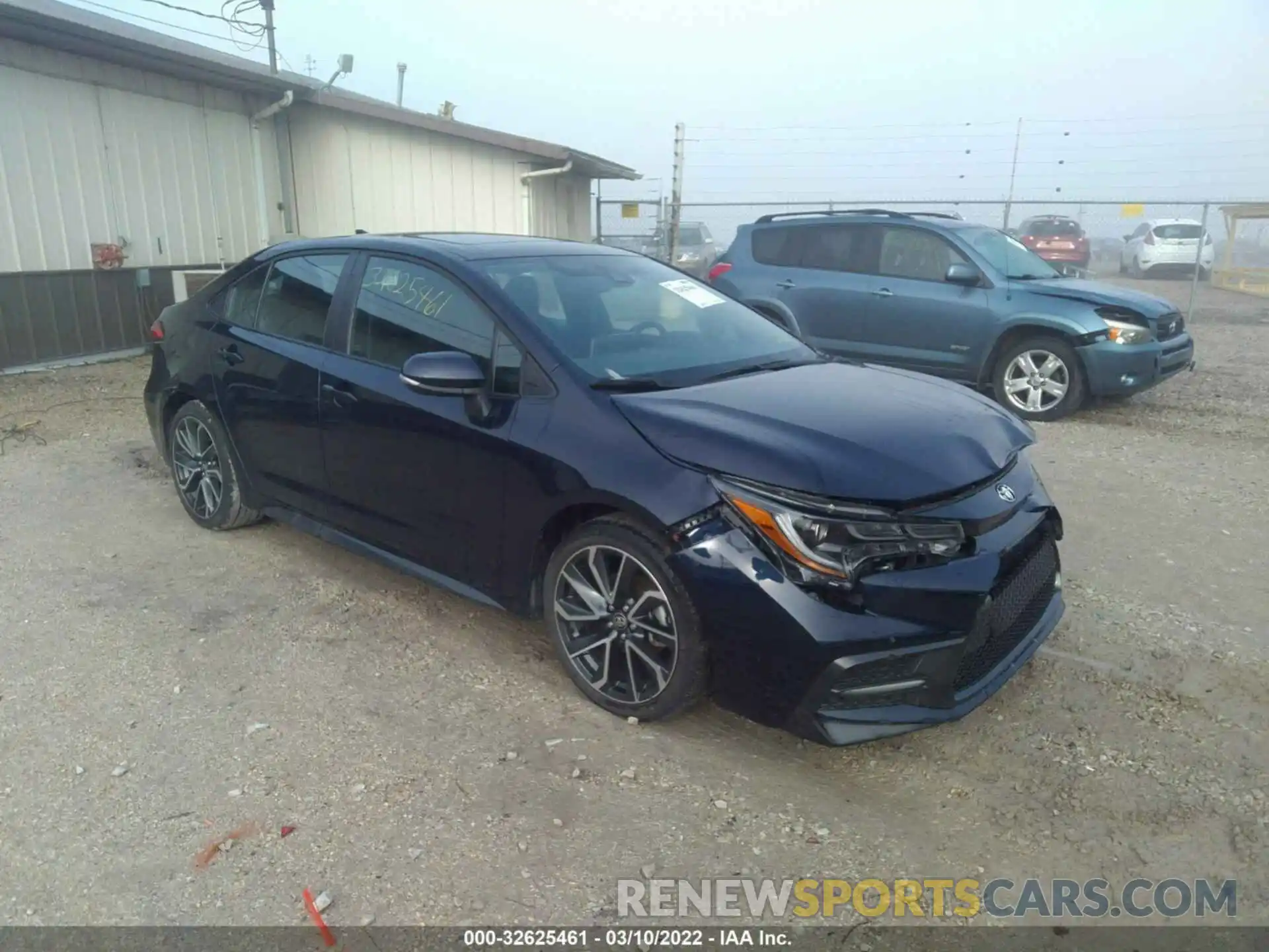 1 Photograph of a damaged car 5YFP4RCE8LP035071 TOYOTA COROLLA 2020