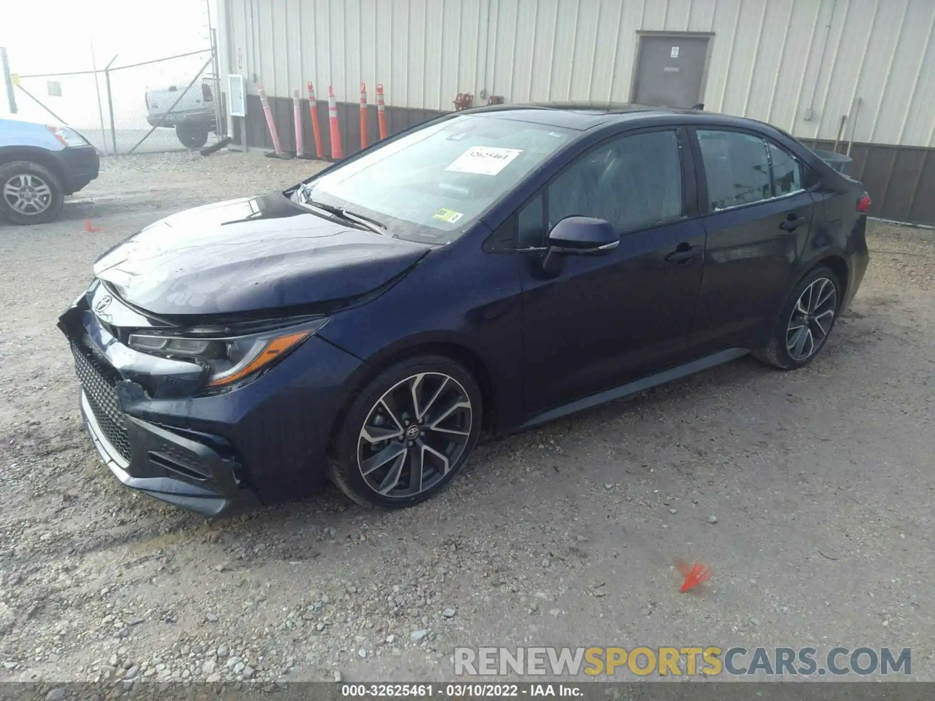 2 Photograph of a damaged car 5YFP4RCE8LP035071 TOYOTA COROLLA 2020