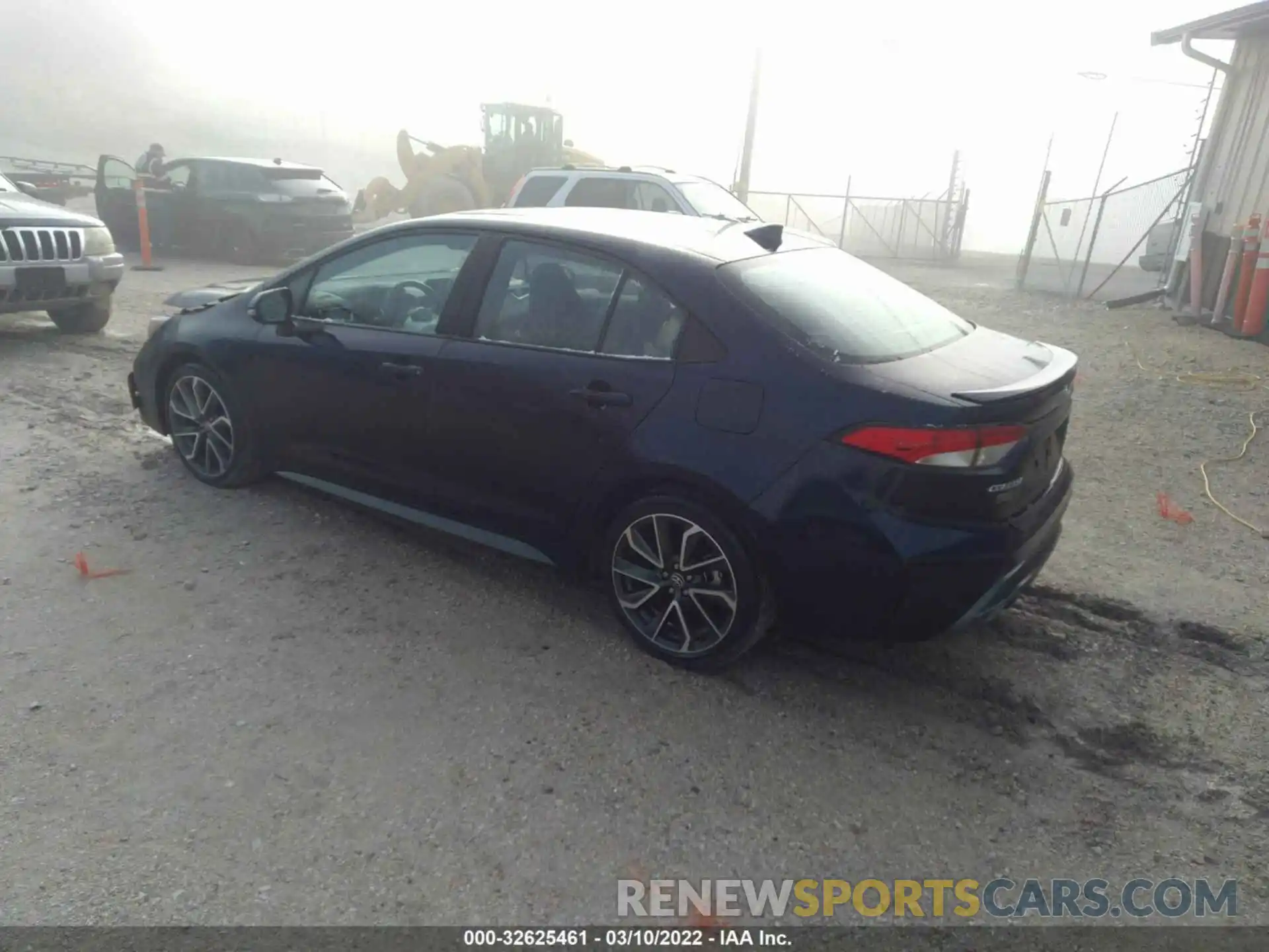 3 Photograph of a damaged car 5YFP4RCE8LP035071 TOYOTA COROLLA 2020