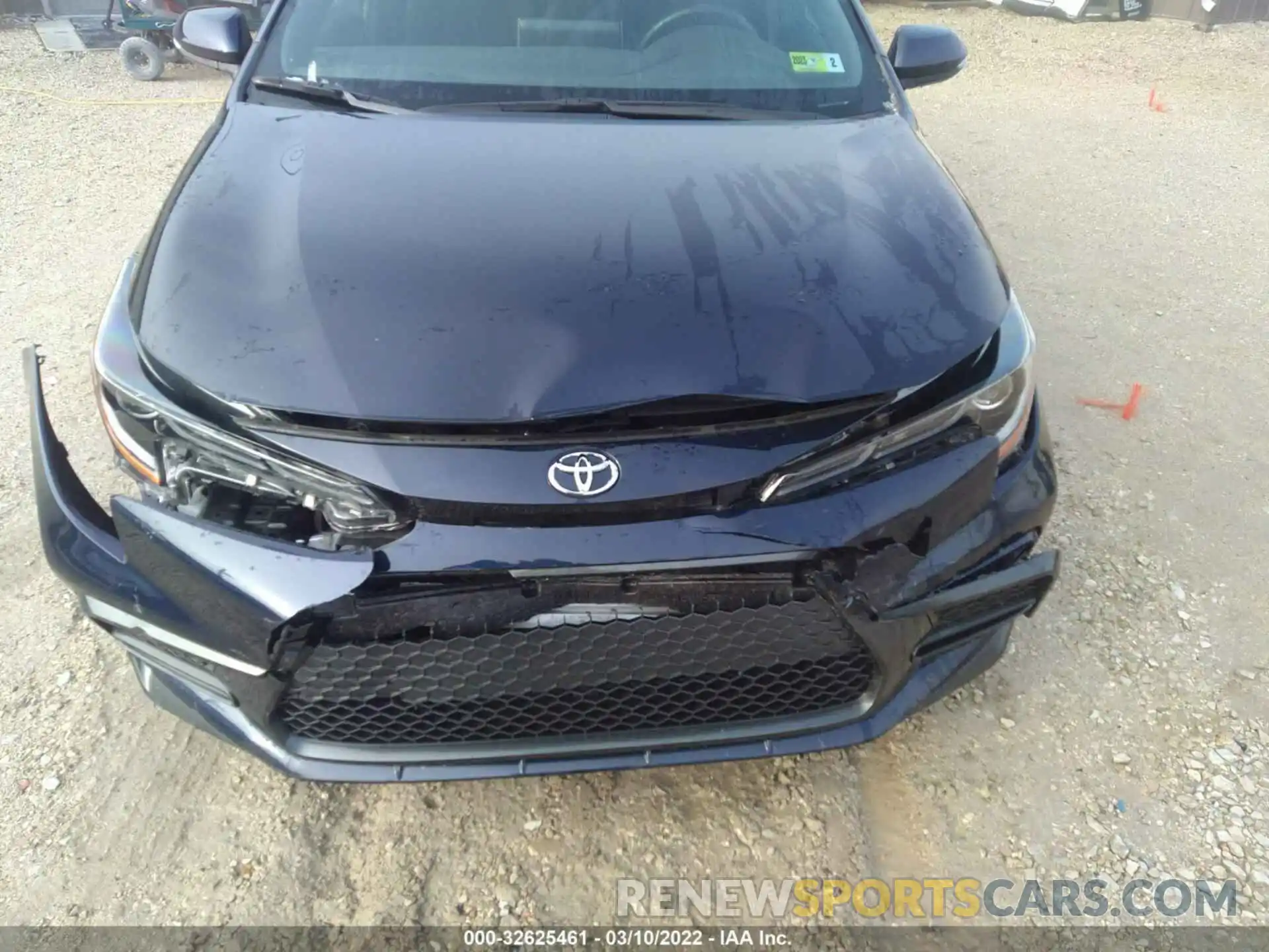 6 Photograph of a damaged car 5YFP4RCE8LP035071 TOYOTA COROLLA 2020