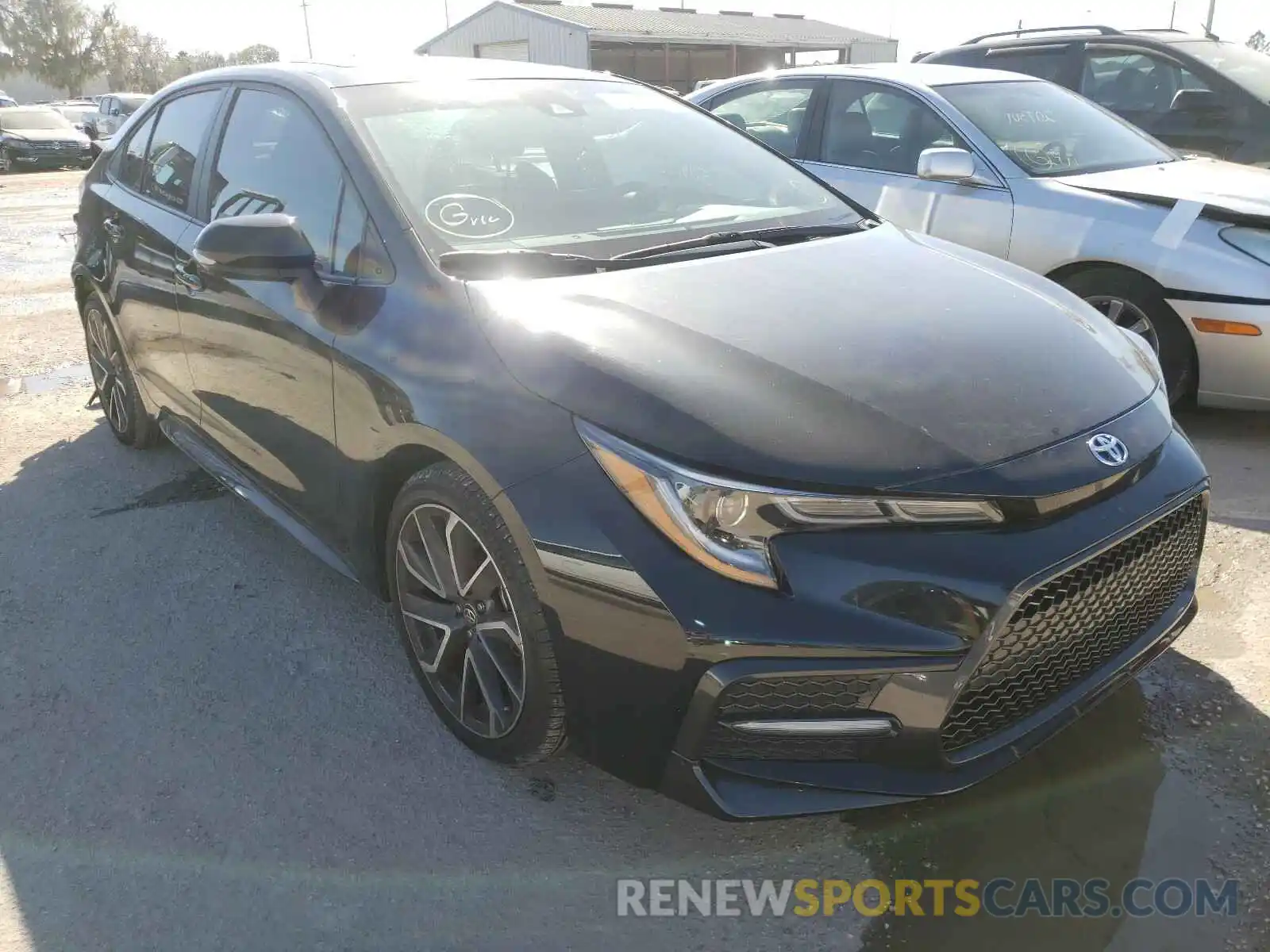 1 Photograph of a damaged car 5YFP4RCE8LP043087 TOYOTA COROLLA 2020