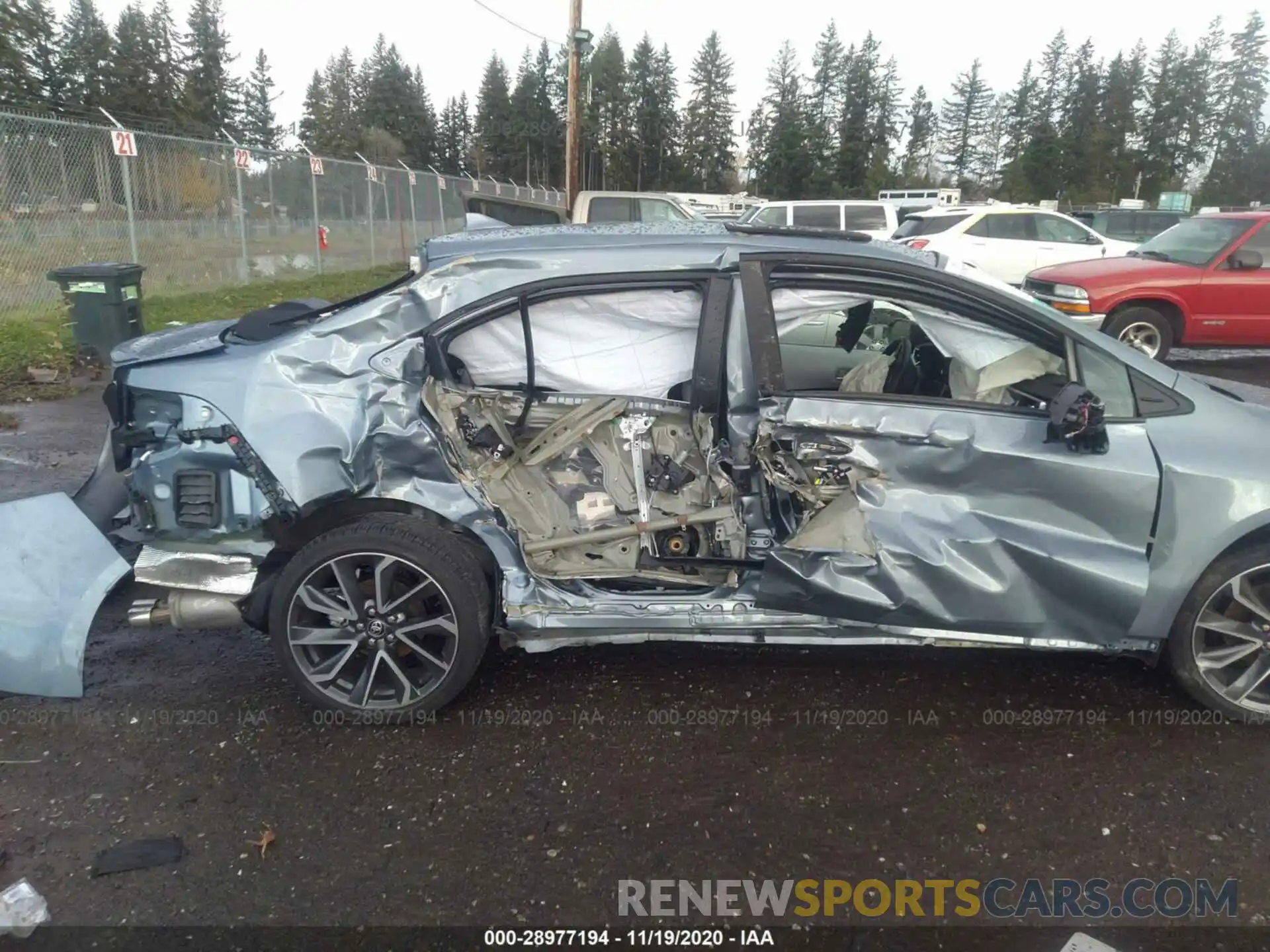 6 Photograph of a damaged car 5YFP4RCE8LP048385 TOYOTA COROLLA 2020