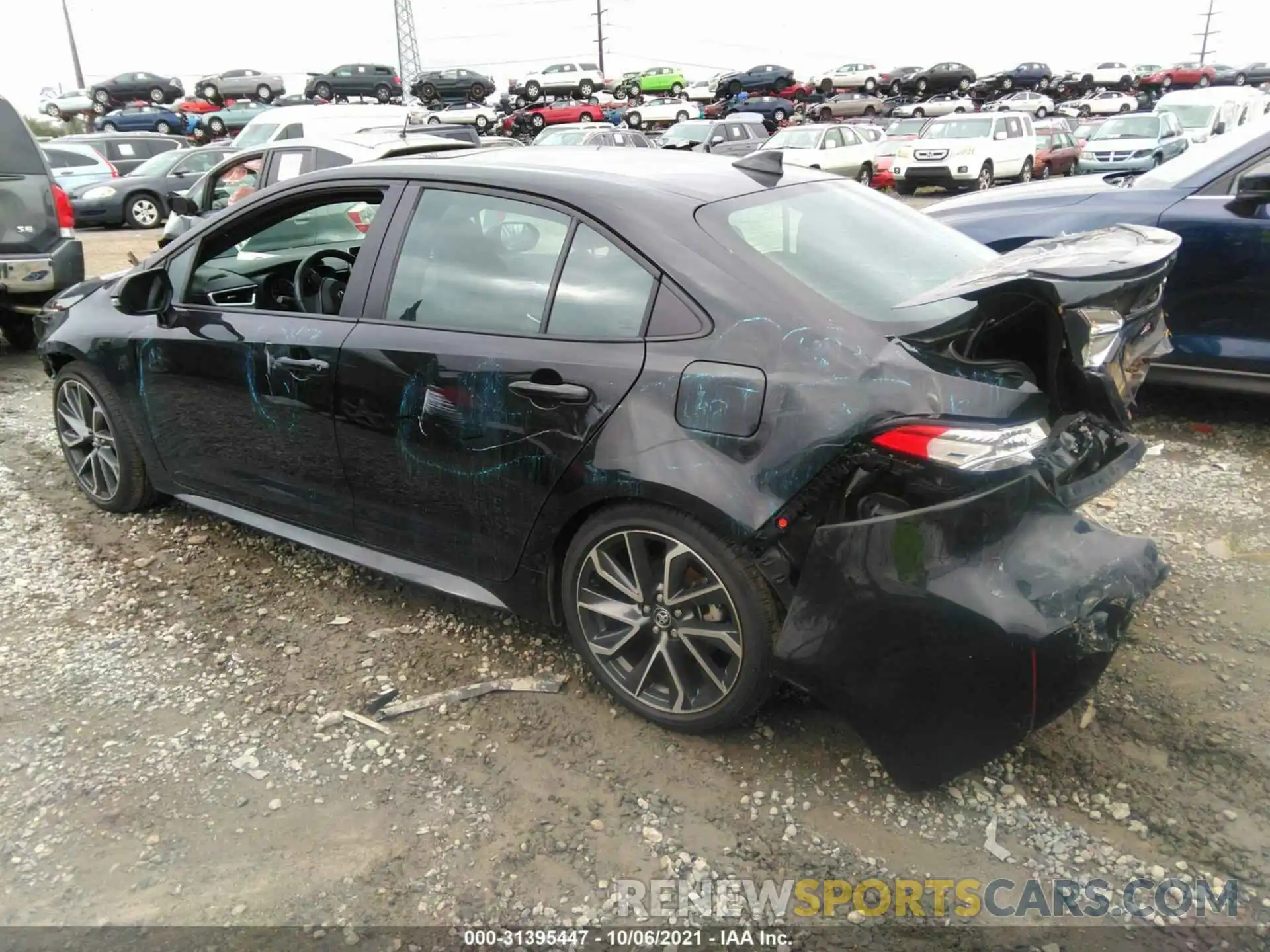 3 Photograph of a damaged car 5YFP4RCE8LP048774 TOYOTA COROLLA 2020