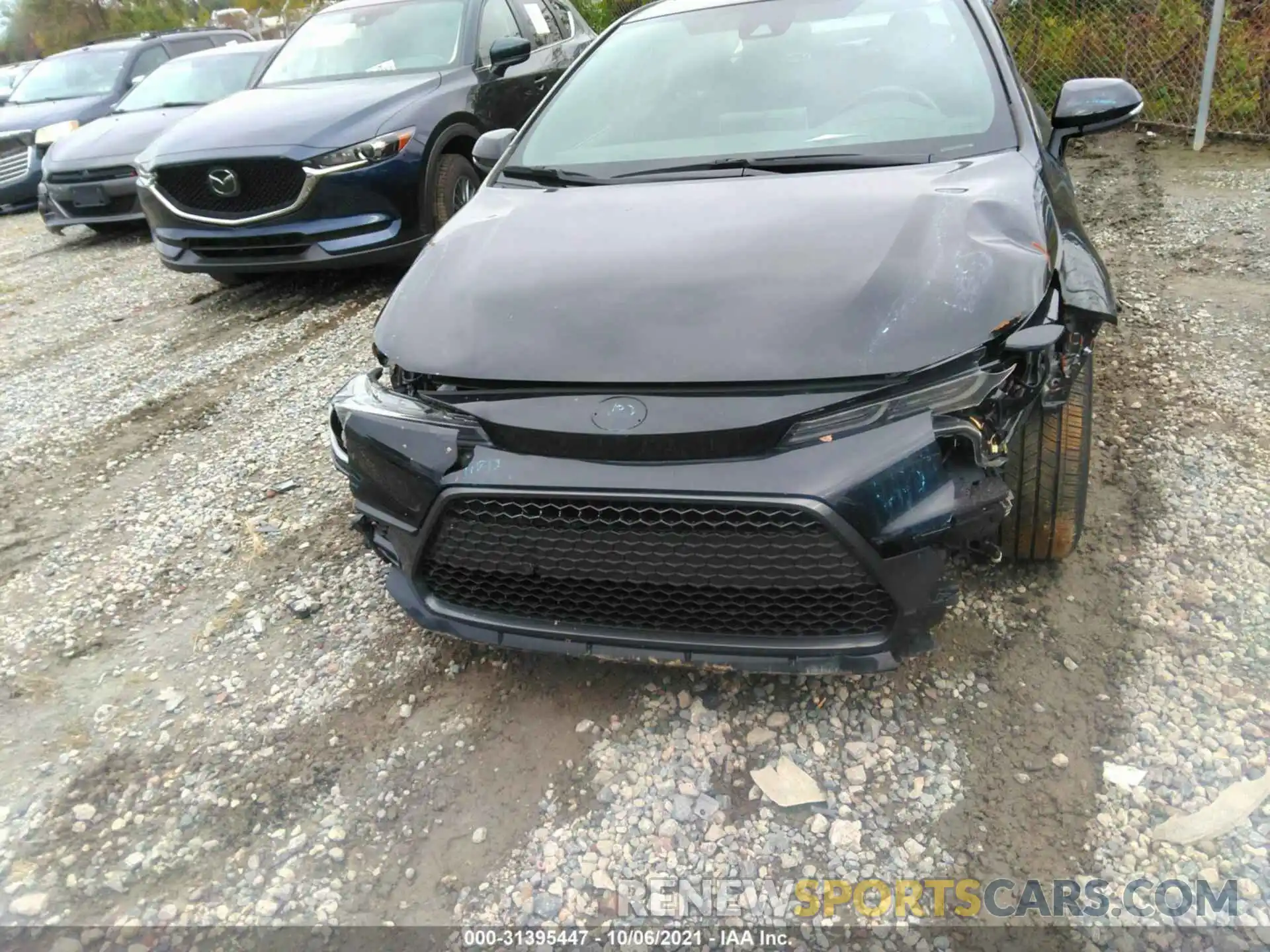 6 Photograph of a damaged car 5YFP4RCE8LP048774 TOYOTA COROLLA 2020