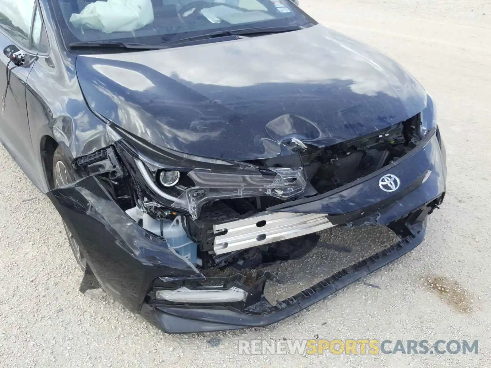 9 Photograph of a damaged car 5YFP4RCE8LP054266 TOYOTA COROLLA 2020