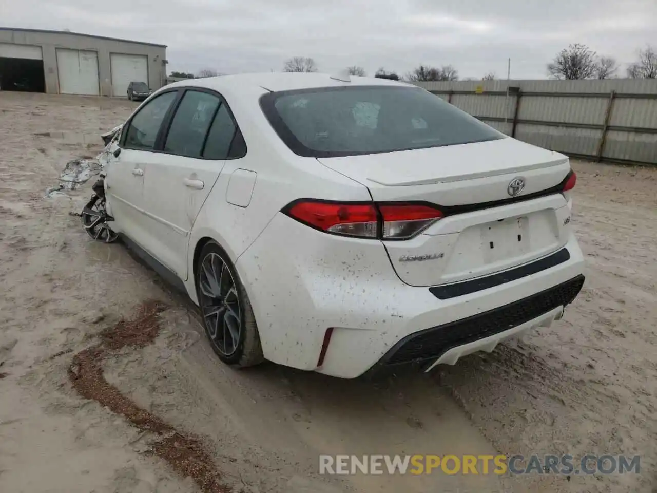 3 Photograph of a damaged car 5YFP4RCE8LP054297 TOYOTA COROLLA 2020