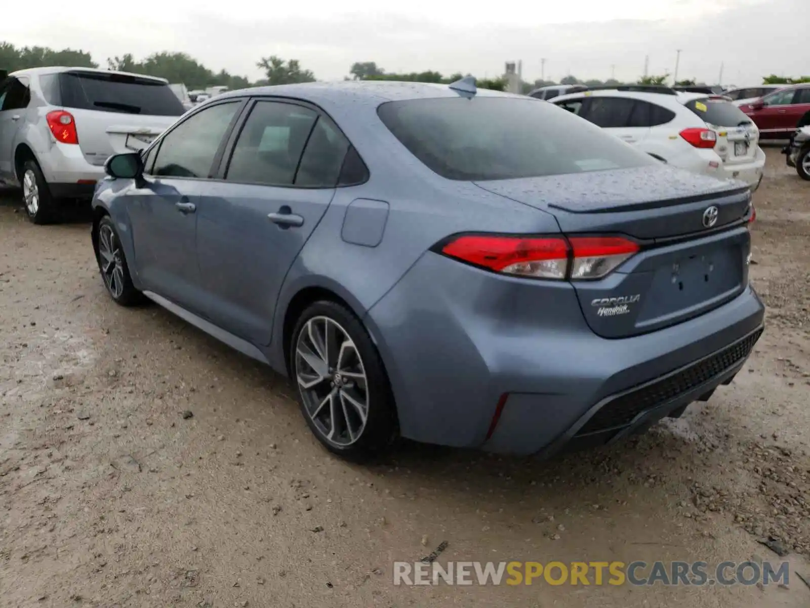 3 Photograph of a damaged car 5YFP4RCE9LP003052 TOYOTA COROLLA 2020