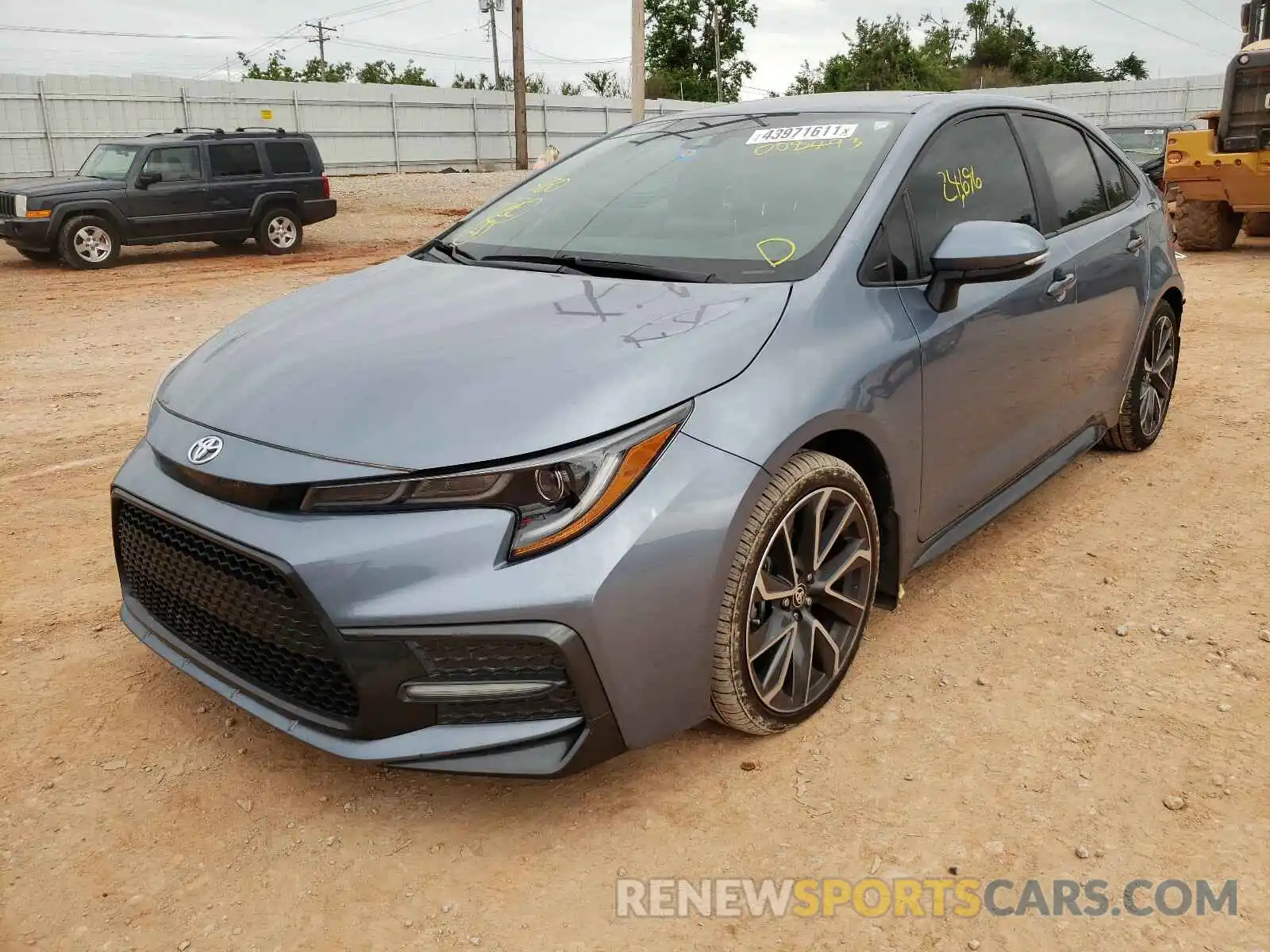 2 Photograph of a damaged car 5YFP4RCE9LP008493 TOYOTA COROLLA 2020