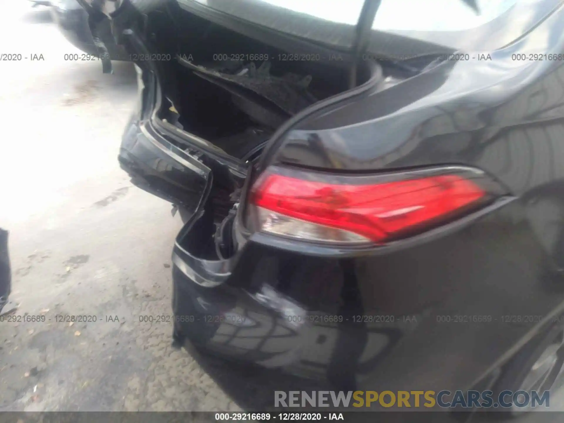 6 Photograph of a damaged car 5YFP4RCE9LP010244 TOYOTA COROLLA 2020