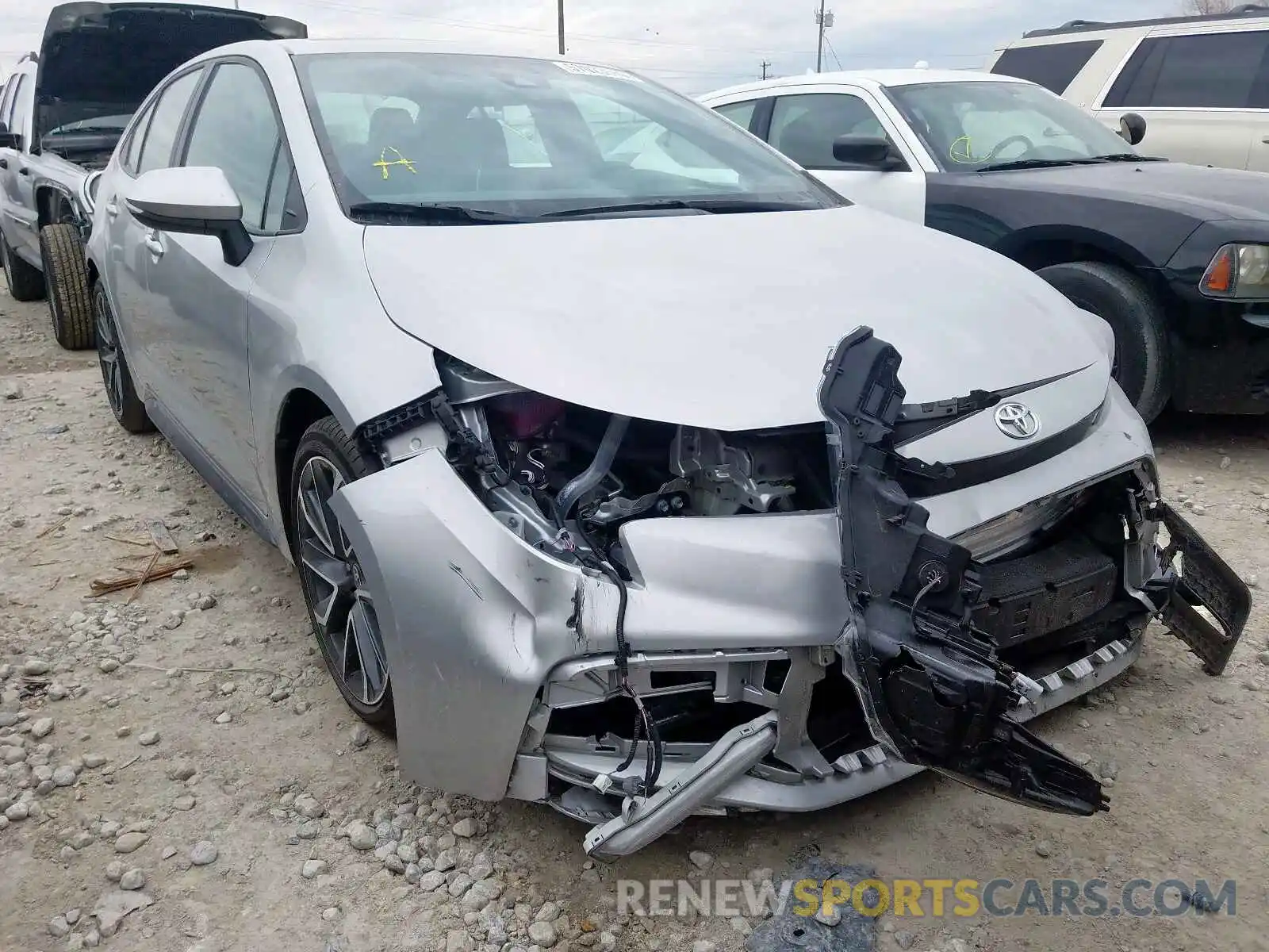 1 Photograph of a damaged car 5YFP4RCE9LP010339 TOYOTA COROLLA 2020