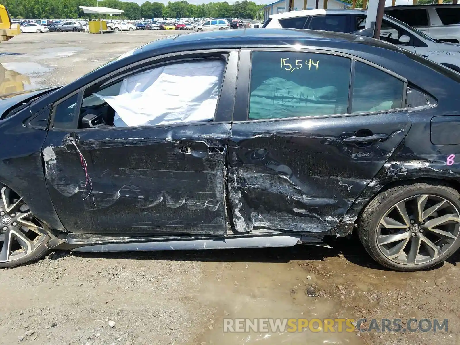 9 Photograph of a damaged car 5YFP4RCE9LP010941 TOYOTA COROLLA 2020