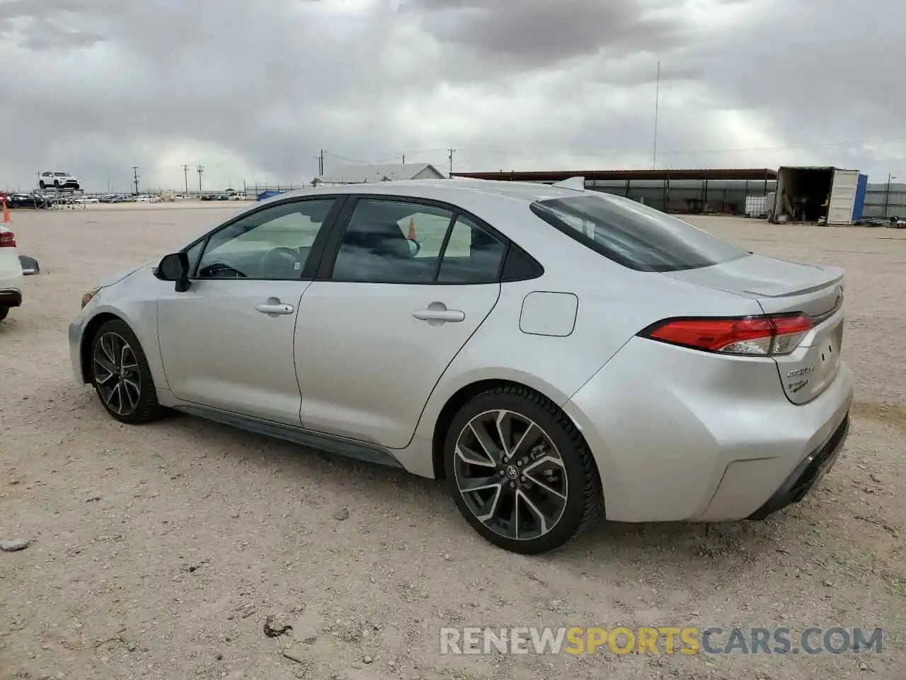 2 Photograph of a damaged car 5YFP4RCE9LP011863 TOYOTA COROLLA 2020