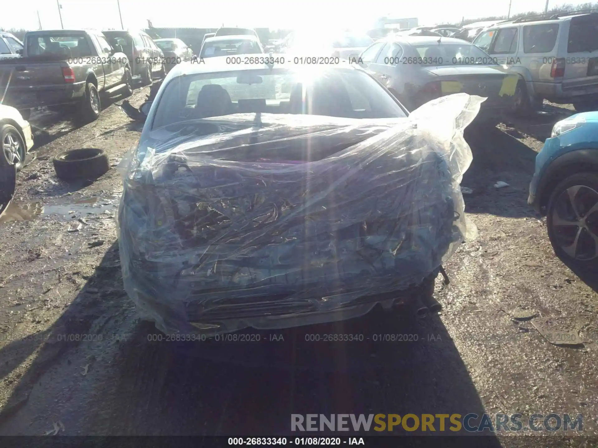 6 Photograph of a damaged car 5YFP4RCE9LP014102 TOYOTA COROLLA 2020