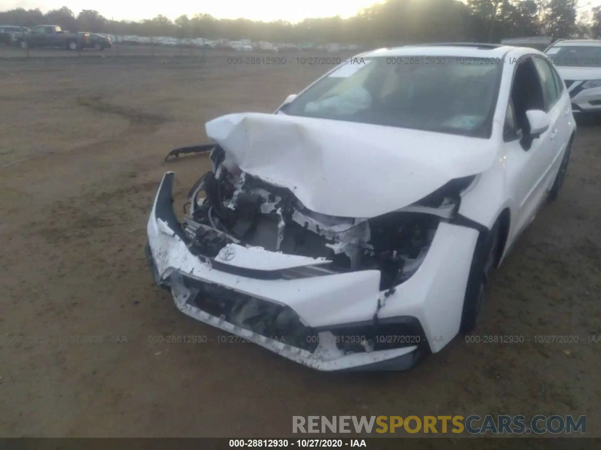 6 Photograph of a damaged car 5YFP4RCE9LP023897 TOYOTA COROLLA 2020