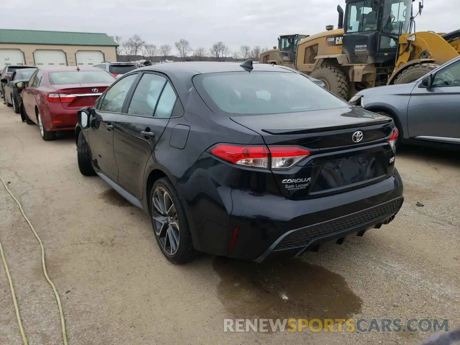 3 Photograph of a damaged car 5YFP4RCE9LP026413 TOYOTA COROLLA 2020