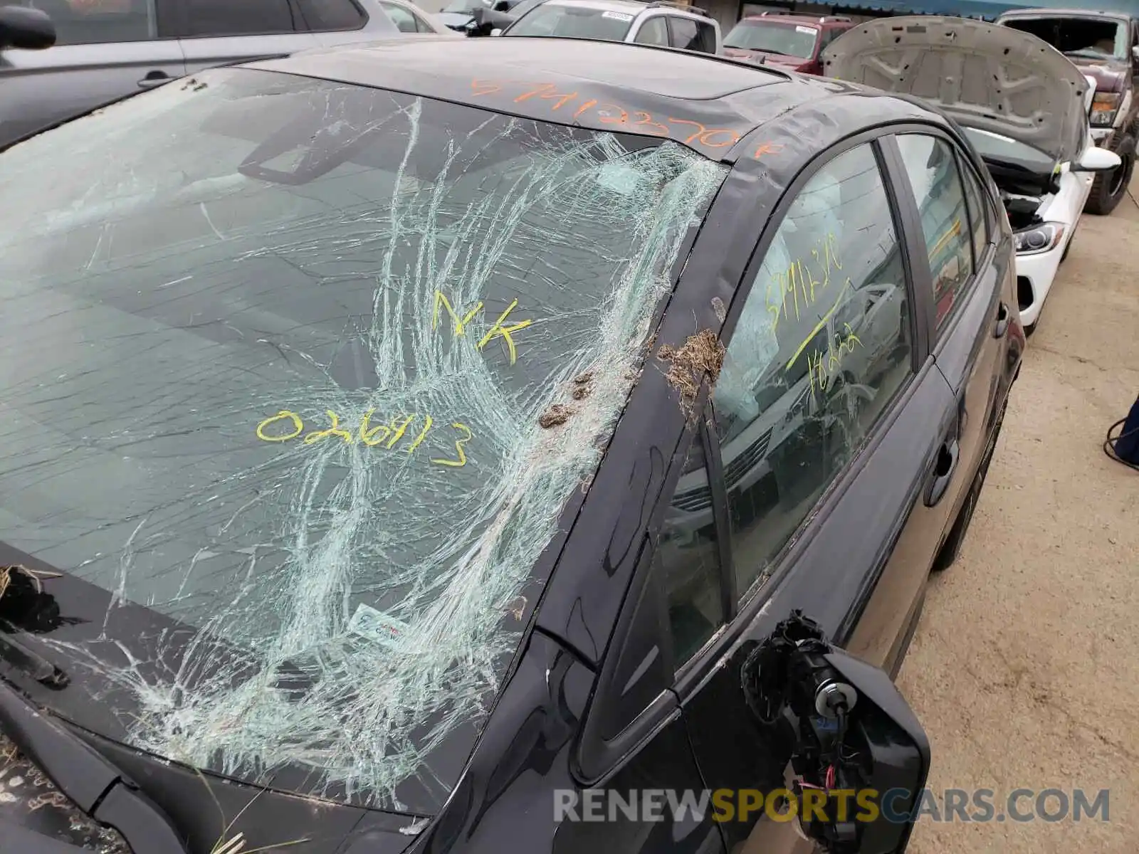 9 Photograph of a damaged car 5YFP4RCE9LP026413 TOYOTA COROLLA 2020