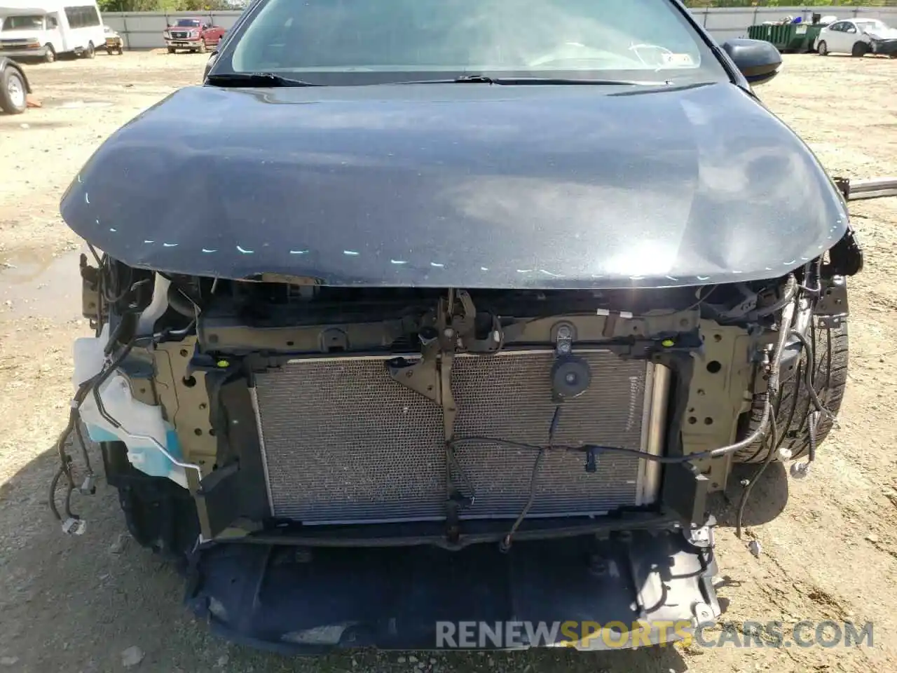 9 Photograph of a damaged car 5YFP4RCE9LP026895 TOYOTA COROLLA 2020