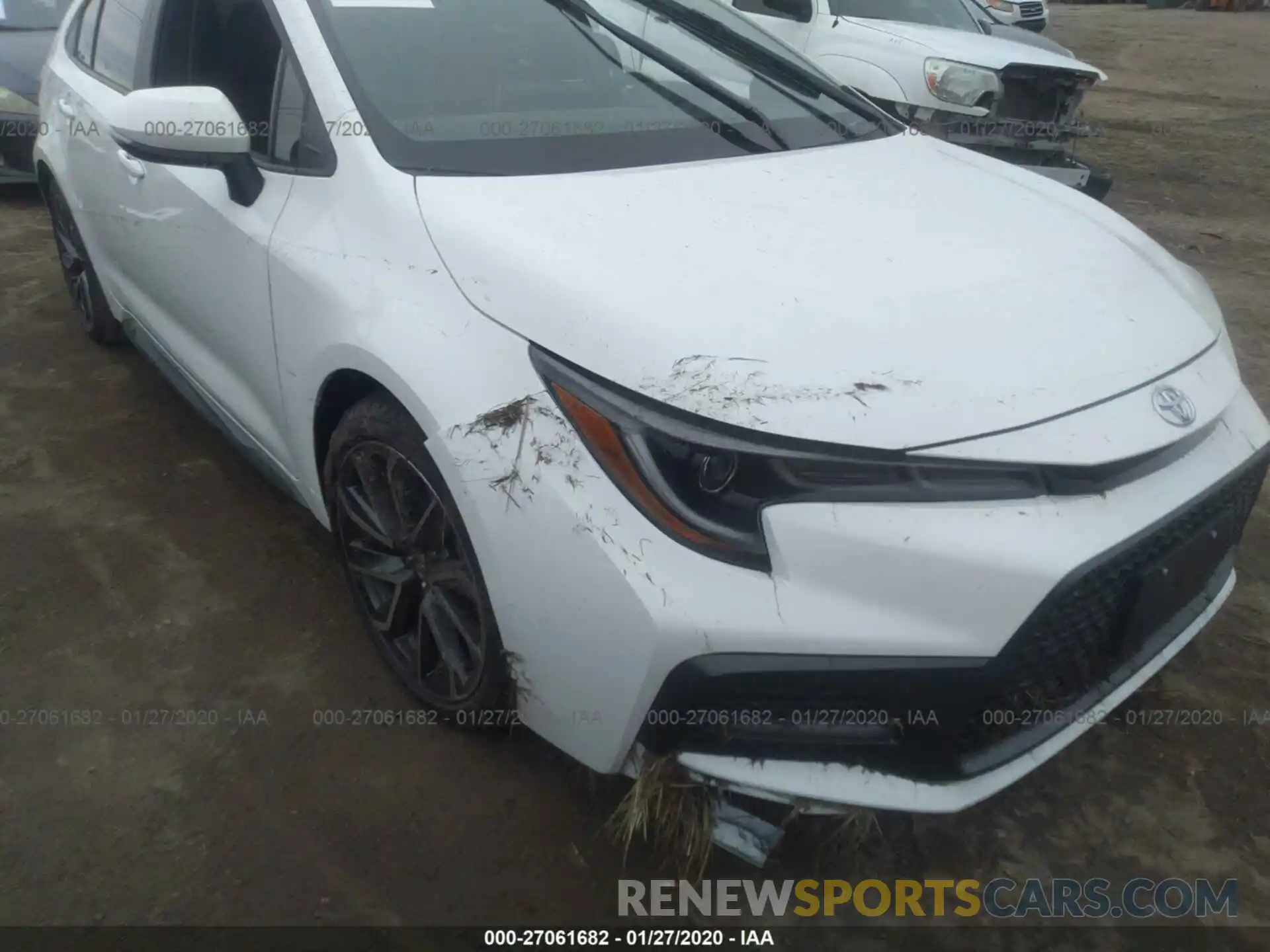 6 Photograph of a damaged car 5YFP4RCE9LP036312 TOYOTA COROLLA 2020