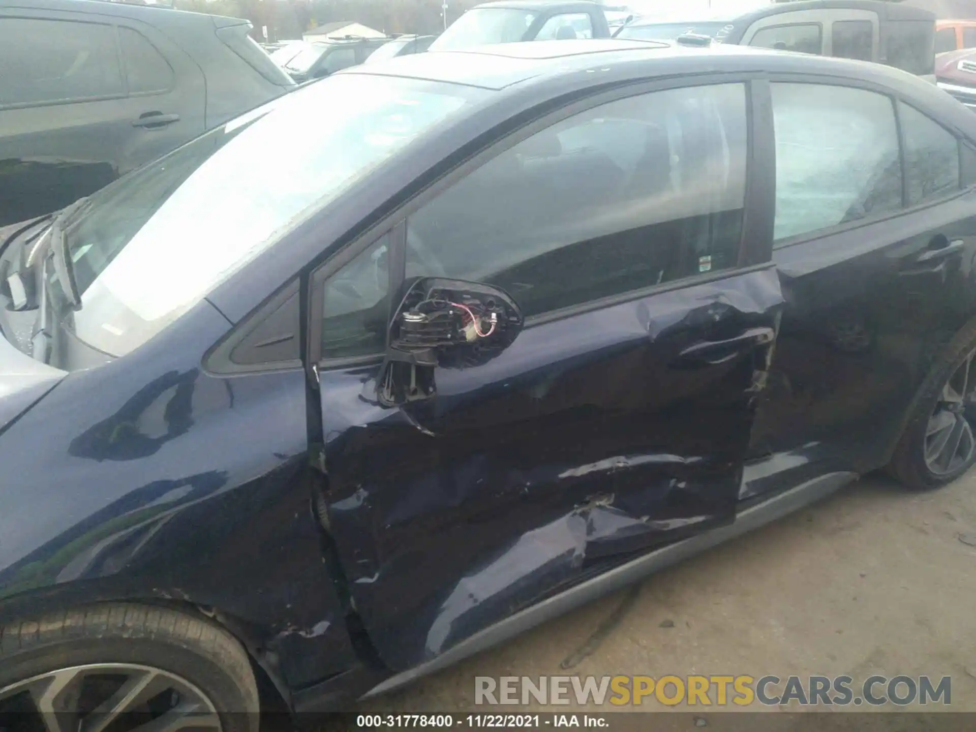 6 Photograph of a damaged car 5YFP4RCE9LP045561 TOYOTA COROLLA 2020