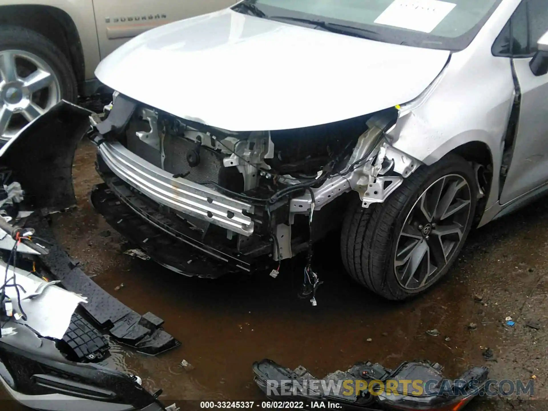 6 Photograph of a damaged car 5YFP4RCE9LP047746 TOYOTA COROLLA 2020