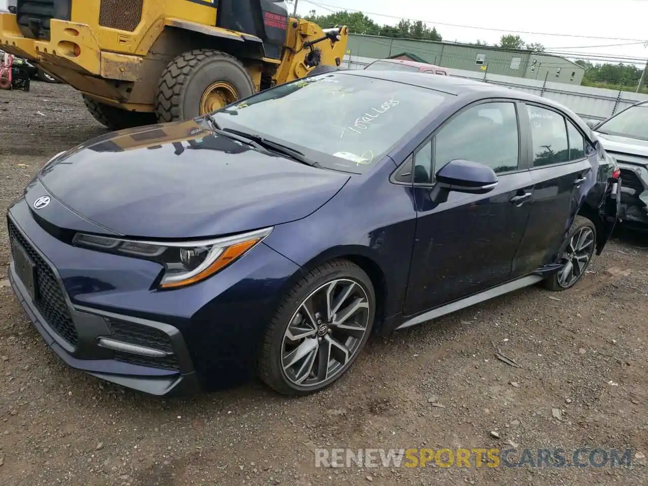 2 Photograph of a damaged car 5YFP4RCE9LP050288 TOYOTA COROLLA 2020