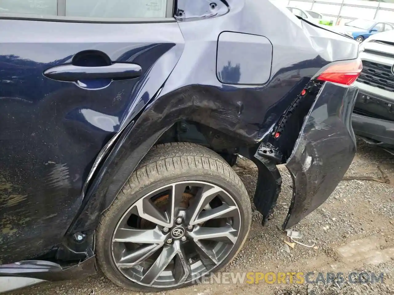 9 Photograph of a damaged car 5YFP4RCE9LP050288 TOYOTA COROLLA 2020