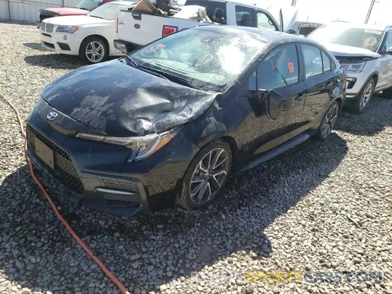 2 Photograph of a damaged car 5YFP4RCEXLP006946 TOYOTA COROLLA 2020