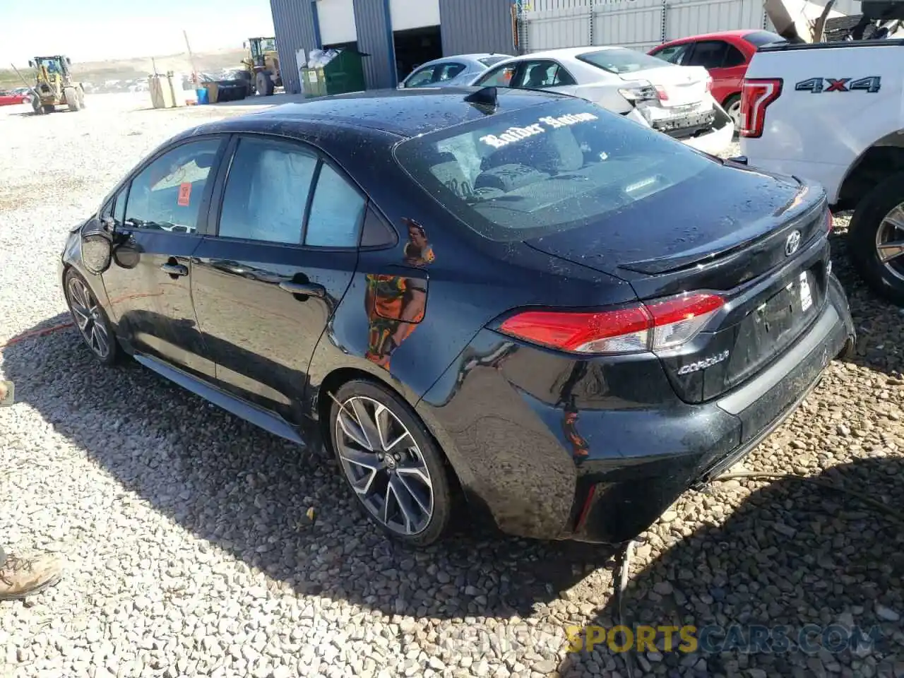 3 Photograph of a damaged car 5YFP4RCEXLP006946 TOYOTA COROLLA 2020