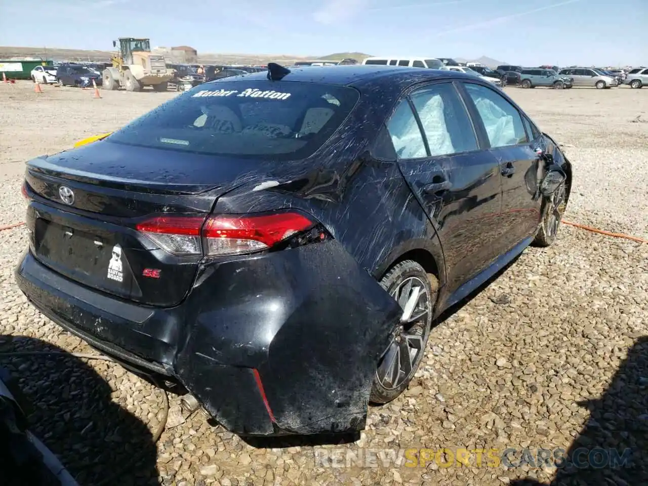 4 Photograph of a damaged car 5YFP4RCEXLP006946 TOYOTA COROLLA 2020