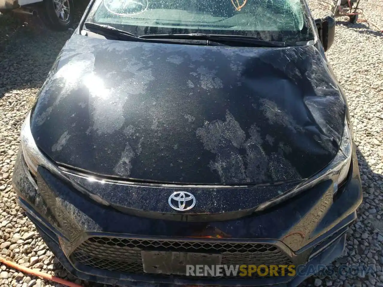 7 Photograph of a damaged car 5YFP4RCEXLP006946 TOYOTA COROLLA 2020