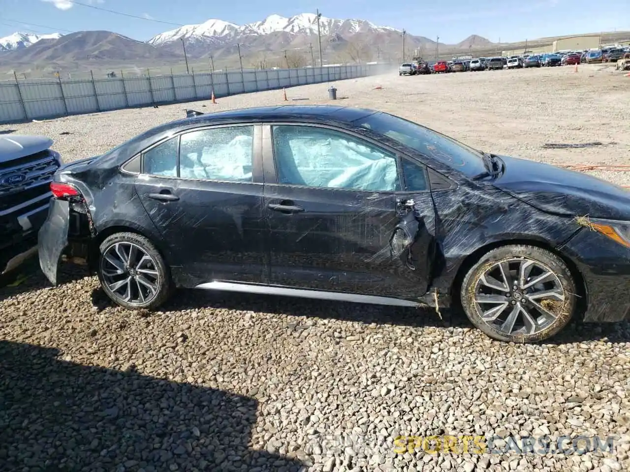 9 Photograph of a damaged car 5YFP4RCEXLP006946 TOYOTA COROLLA 2020