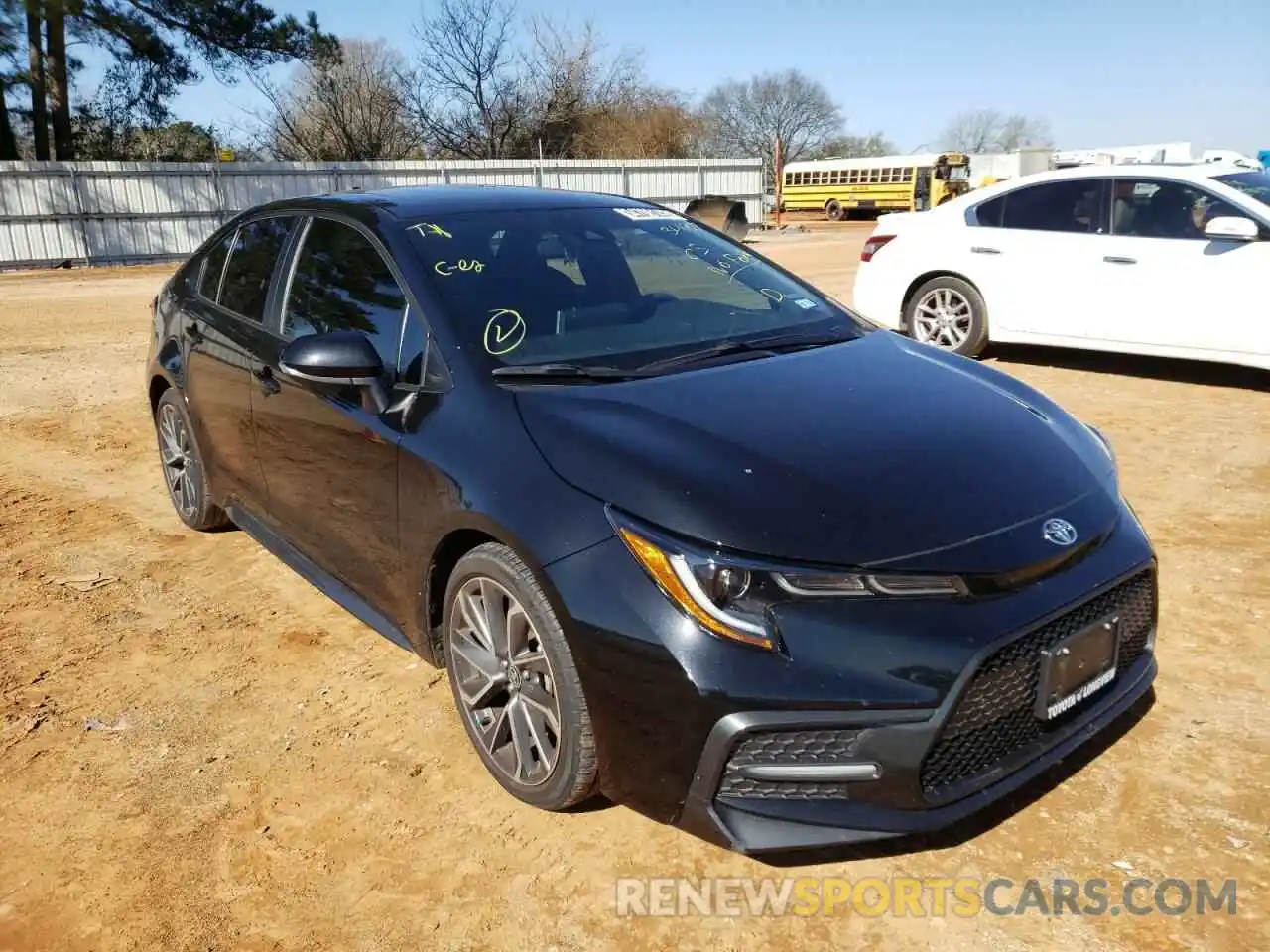 1 Photograph of a damaged car 5YFP4RCEXLP013427 TOYOTA COROLLA 2020