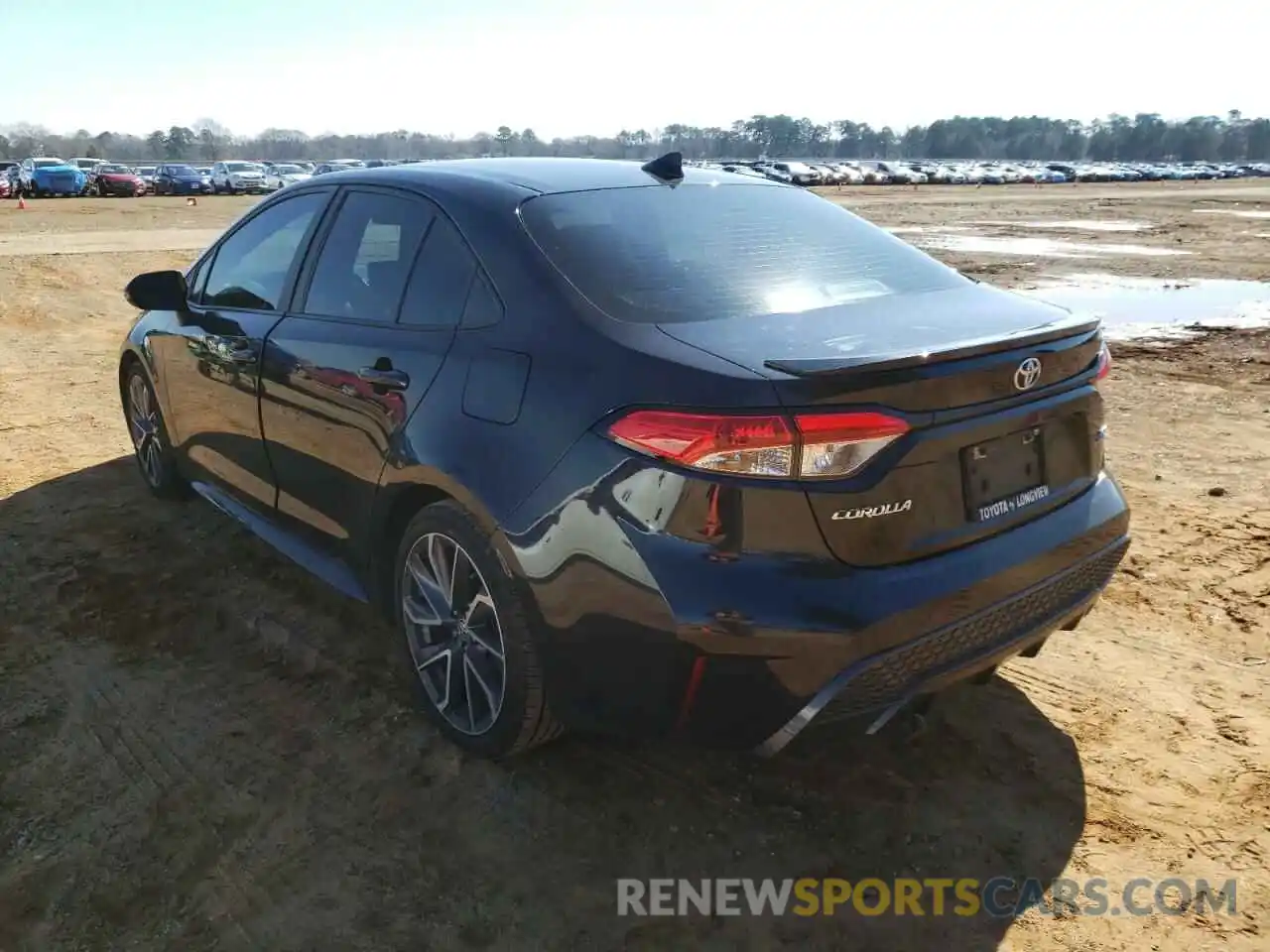 3 Photograph of a damaged car 5YFP4RCEXLP013427 TOYOTA COROLLA 2020