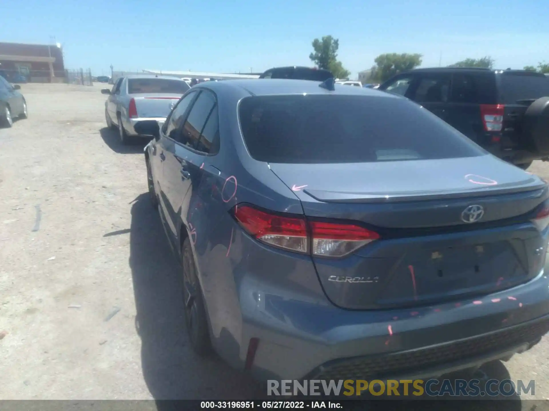 3 Photograph of a damaged car 5YFP4RCEXLP015050 TOYOTA COROLLA 2020