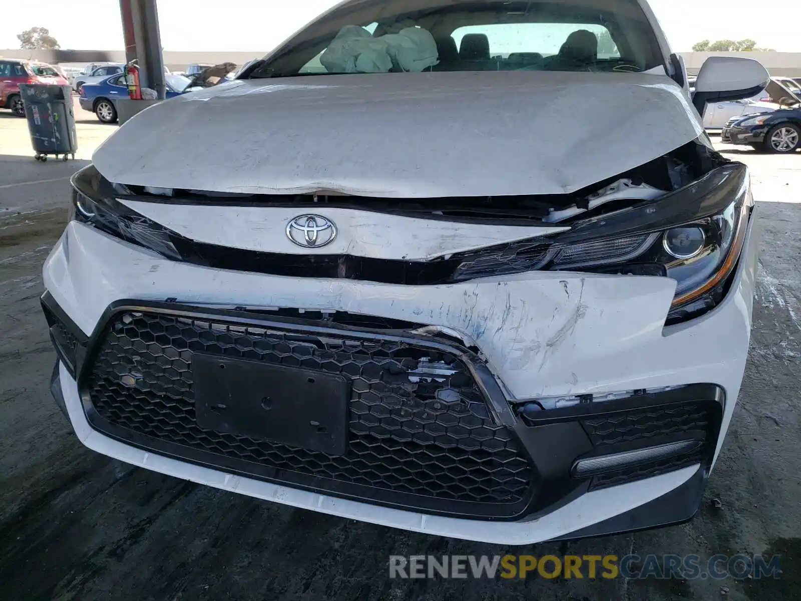 9 Photograph of a damaged car 5YFP4RCEXLP022743 TOYOTA COROLLA 2020