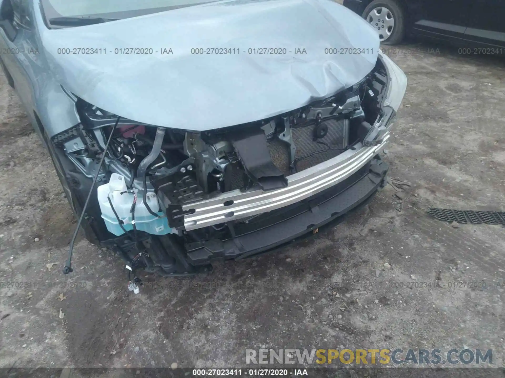 6 Photograph of a damaged car 5YFP4RCEXLP025772 TOYOTA COROLLA 2020