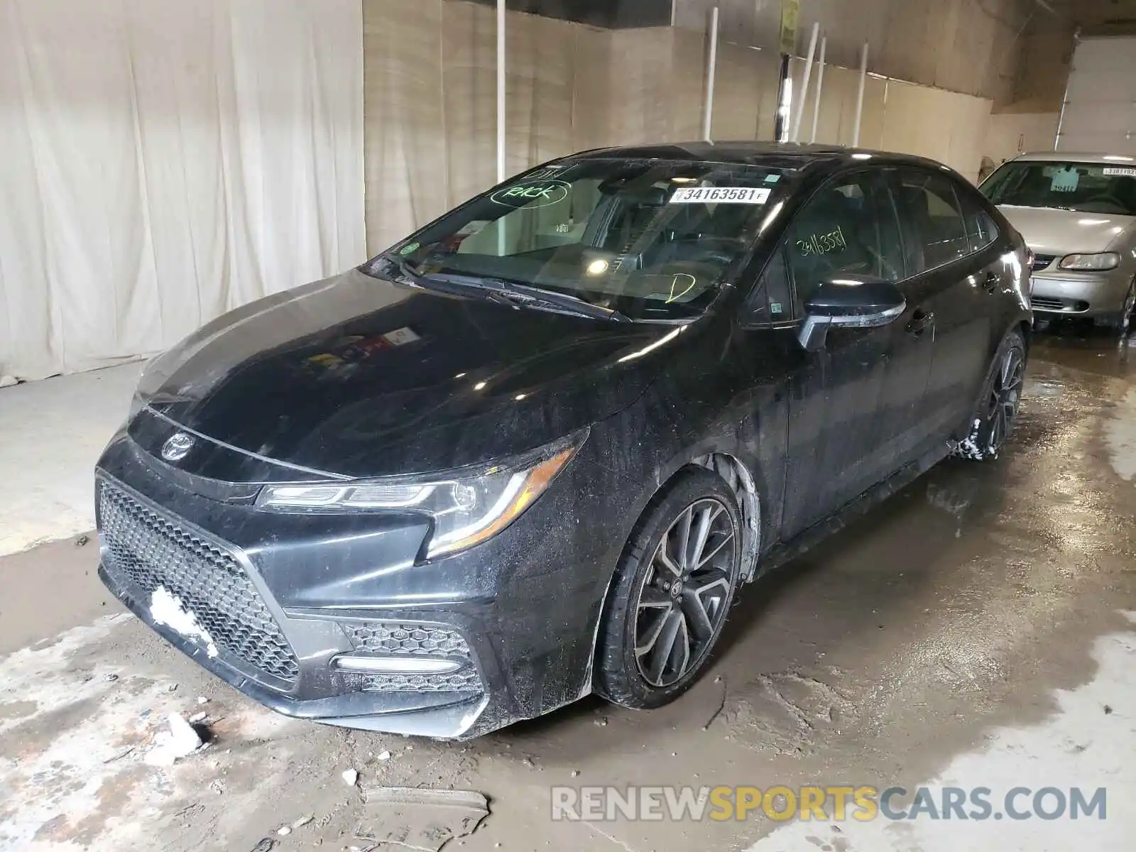 2 Photograph of a damaged car 5YFP4RCEXLP027389 TOYOTA COROLLA 2020