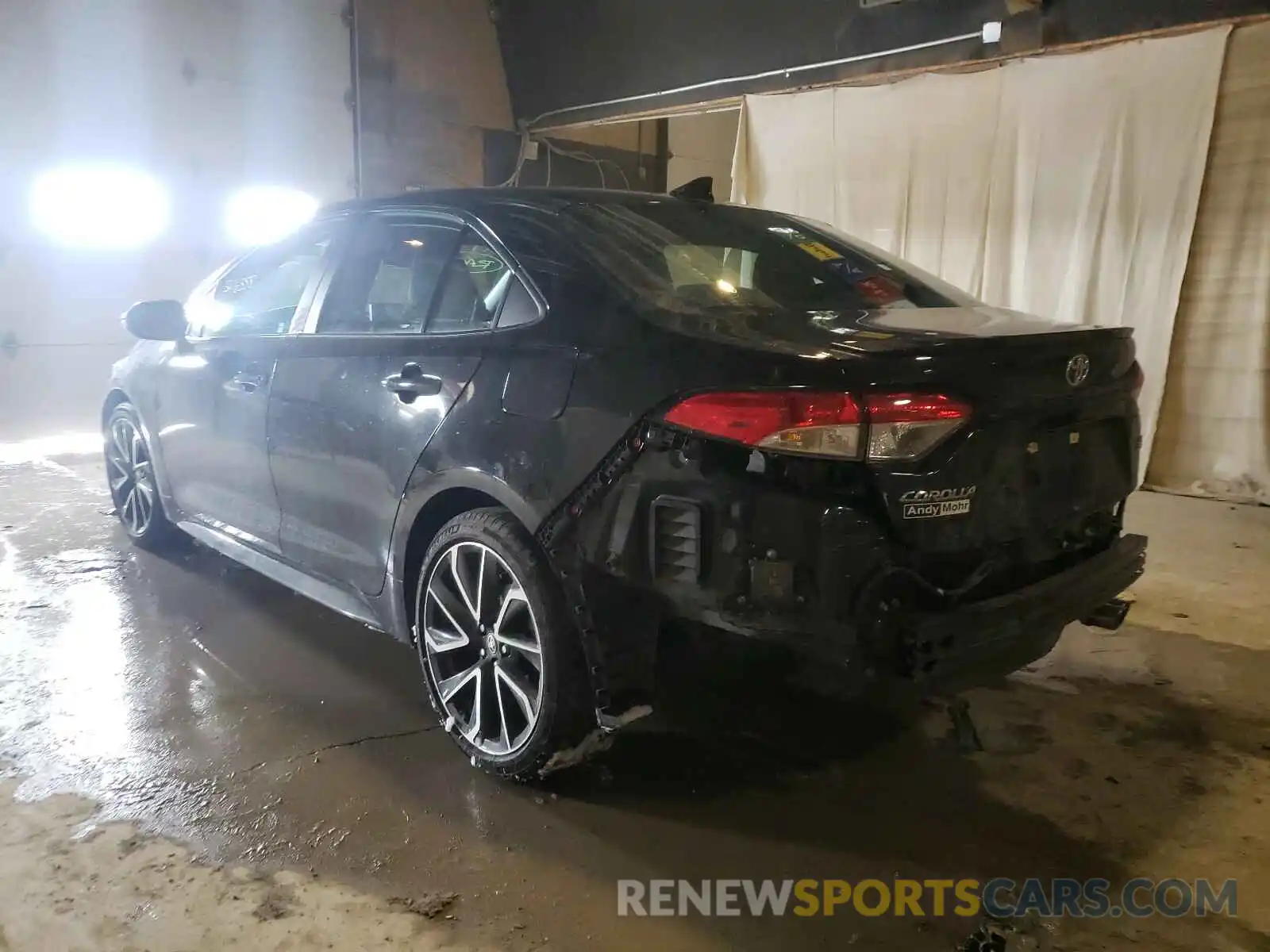 3 Photograph of a damaged car 5YFP4RCEXLP027389 TOYOTA COROLLA 2020