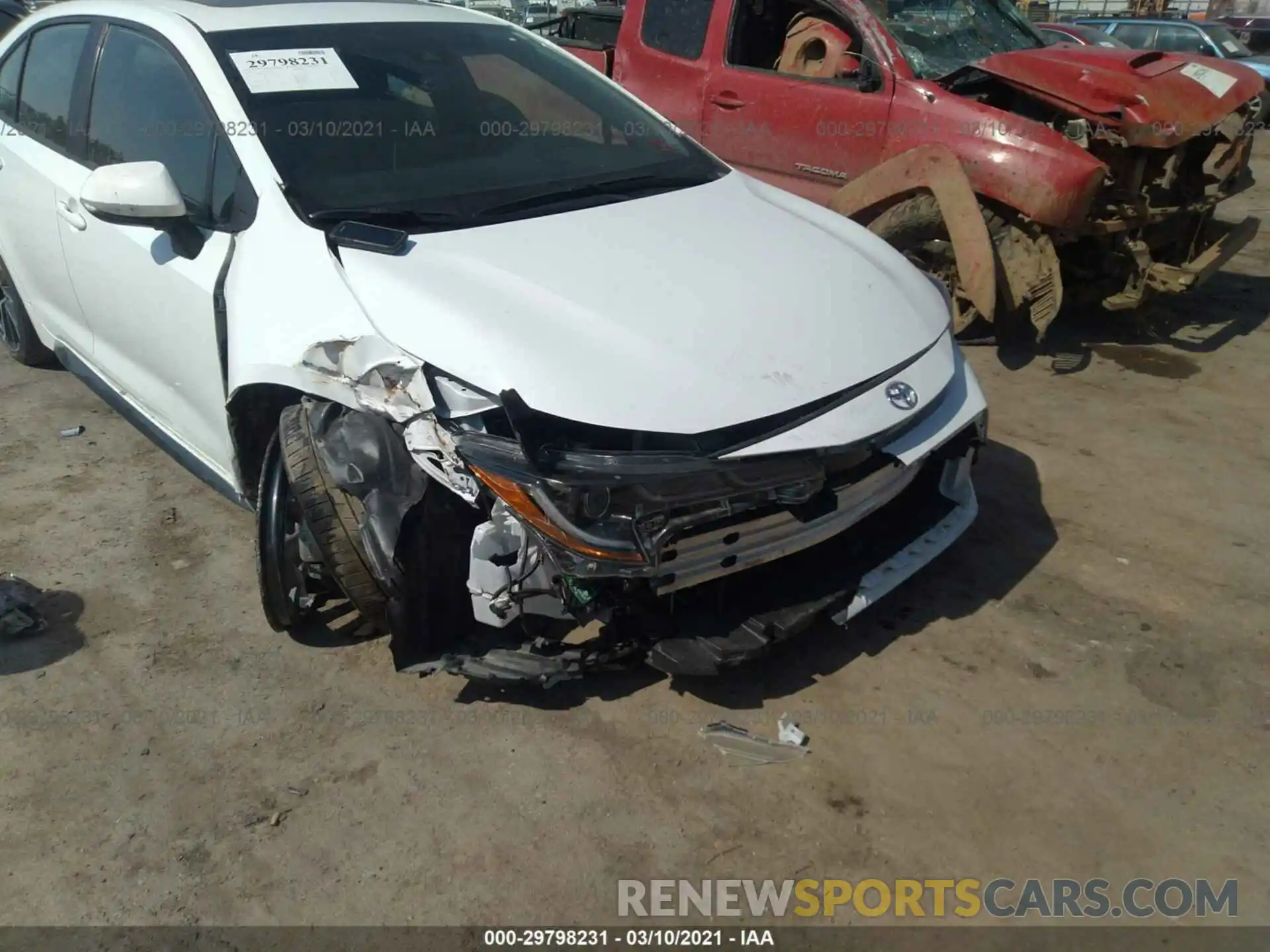 6 Photograph of a damaged car 5YFP4RCEXLP028106 TOYOTA COROLLA 2020