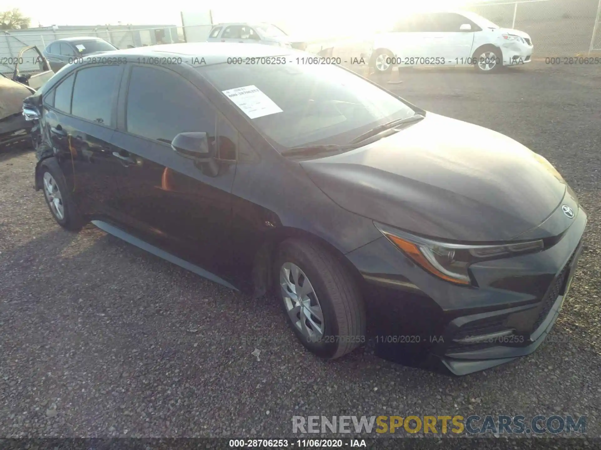 1 Photograph of a damaged car 5YFP4RCEXLP035203 TOYOTA COROLLA 2020